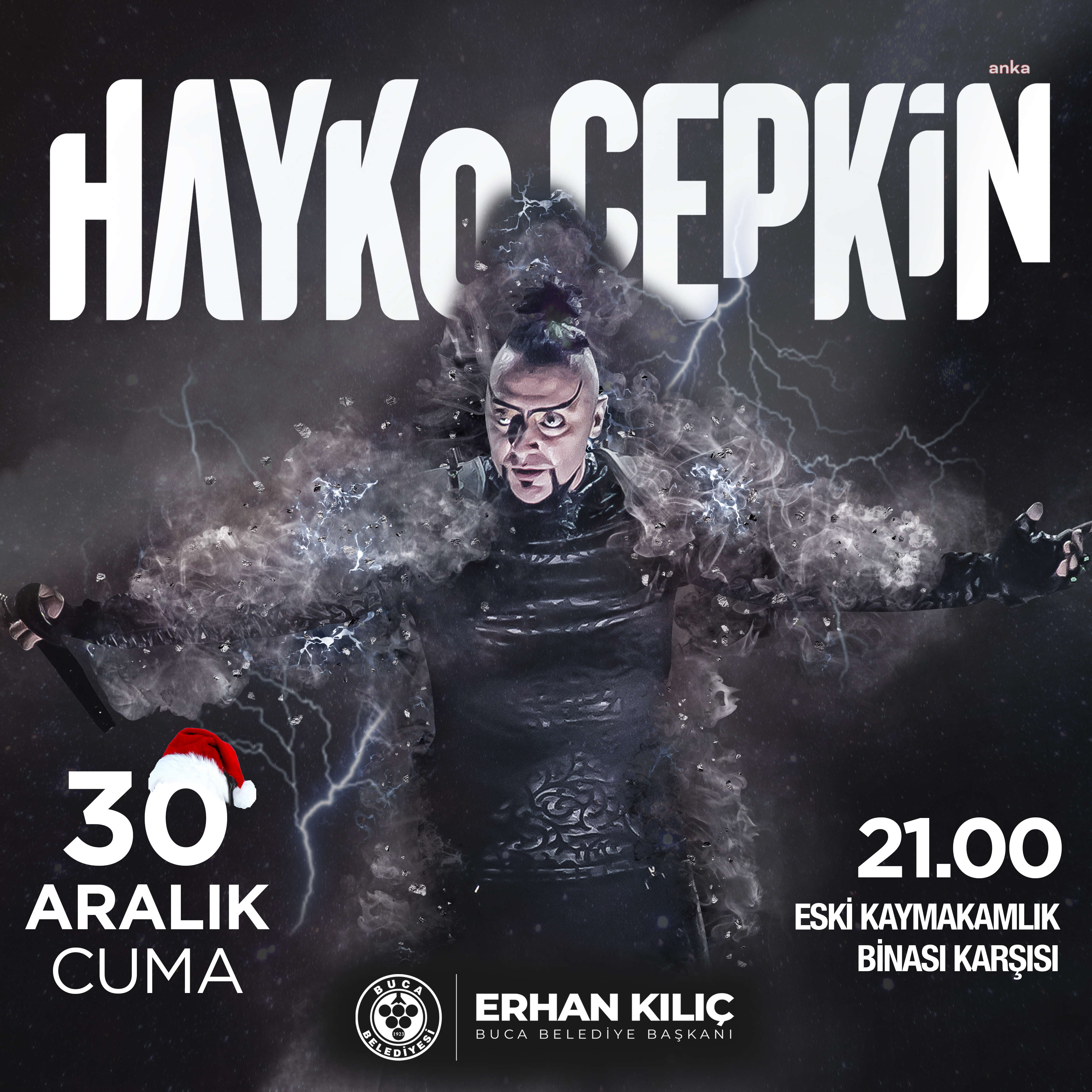 BUCA'DA HAYKO CEPKİN HEYECANI