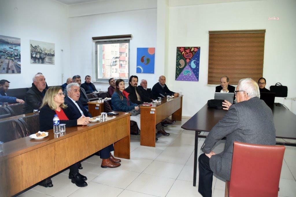 KDZ. EREĞLİ BELEDİYE BAŞKANI POSBIYIK: "EL BİRLİĞİYLE BU SORUNU ÇÖZELİM"