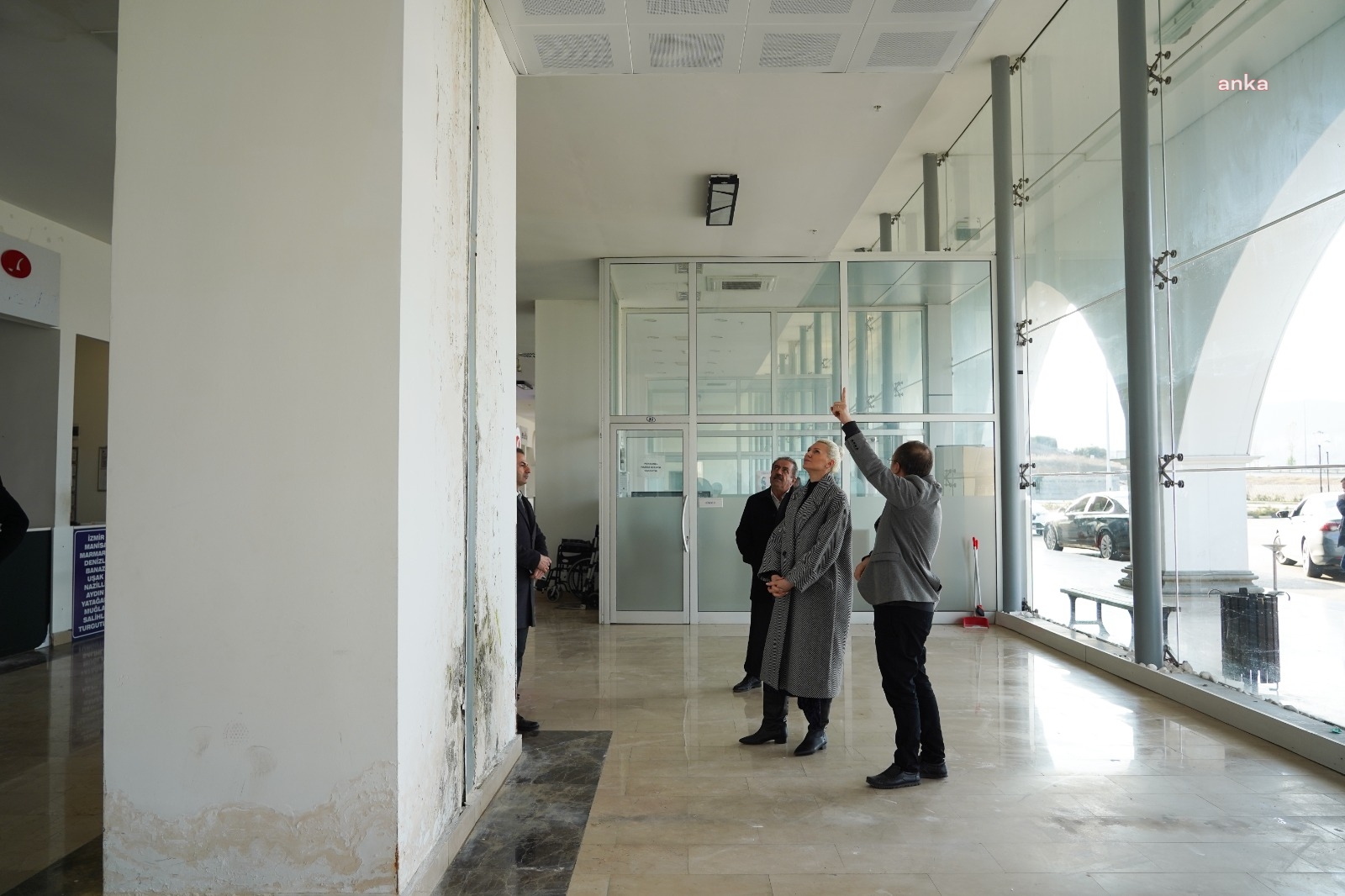 BİLECİK BELEDİYE BAŞKAN VEKİLİ SUBAŞI, OTOGARDAKİ ÇALIŞMALARI İNCELEDİ