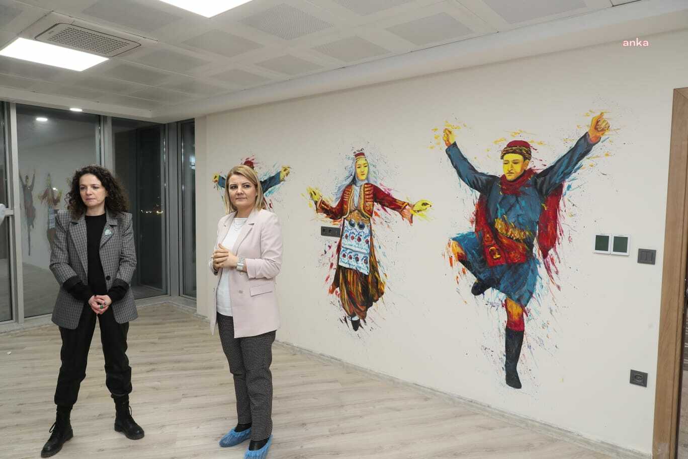 FATMA KAPLAN HÜRRİYET, KURUÇEŞME YAŞAM MERKEZİ’Nİ İNCELEDİ