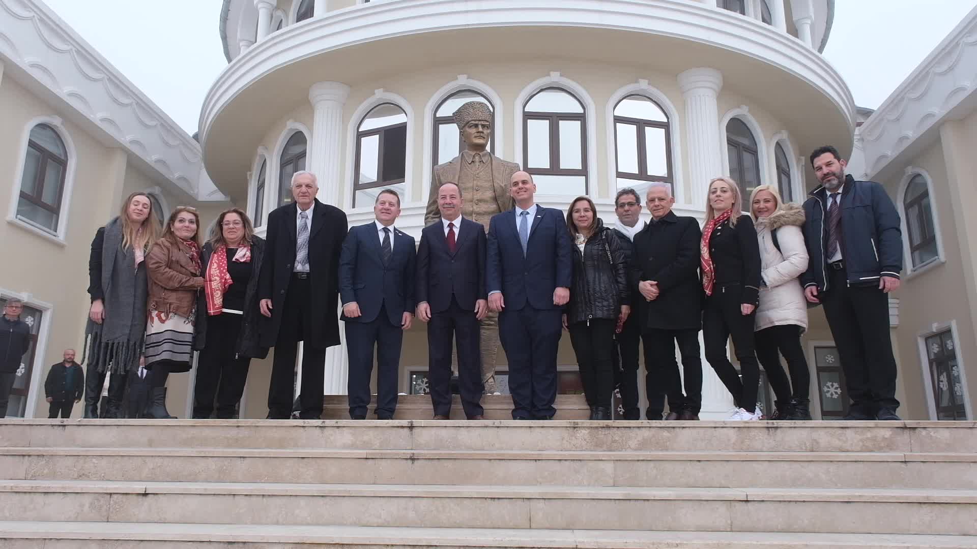 EDİRNE BELEDİYESİ İLE BAT-YAM BELEDİYESİ ‘KARDEŞ ŞEHİR’ OLDU