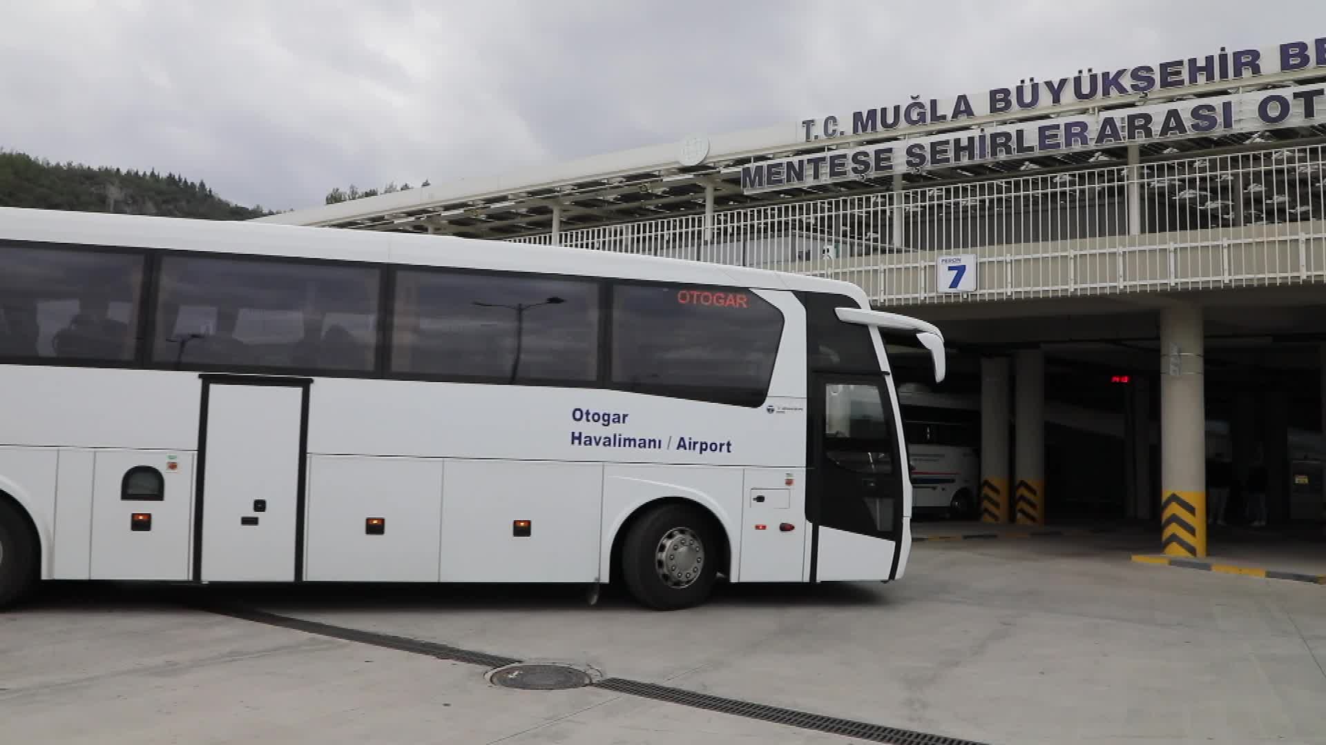 MUĞLA BÜYÜKŞEHİR 2022 YILINDA 584 BİN YOLCUYU HAVAALANLARINA TAŞIDI