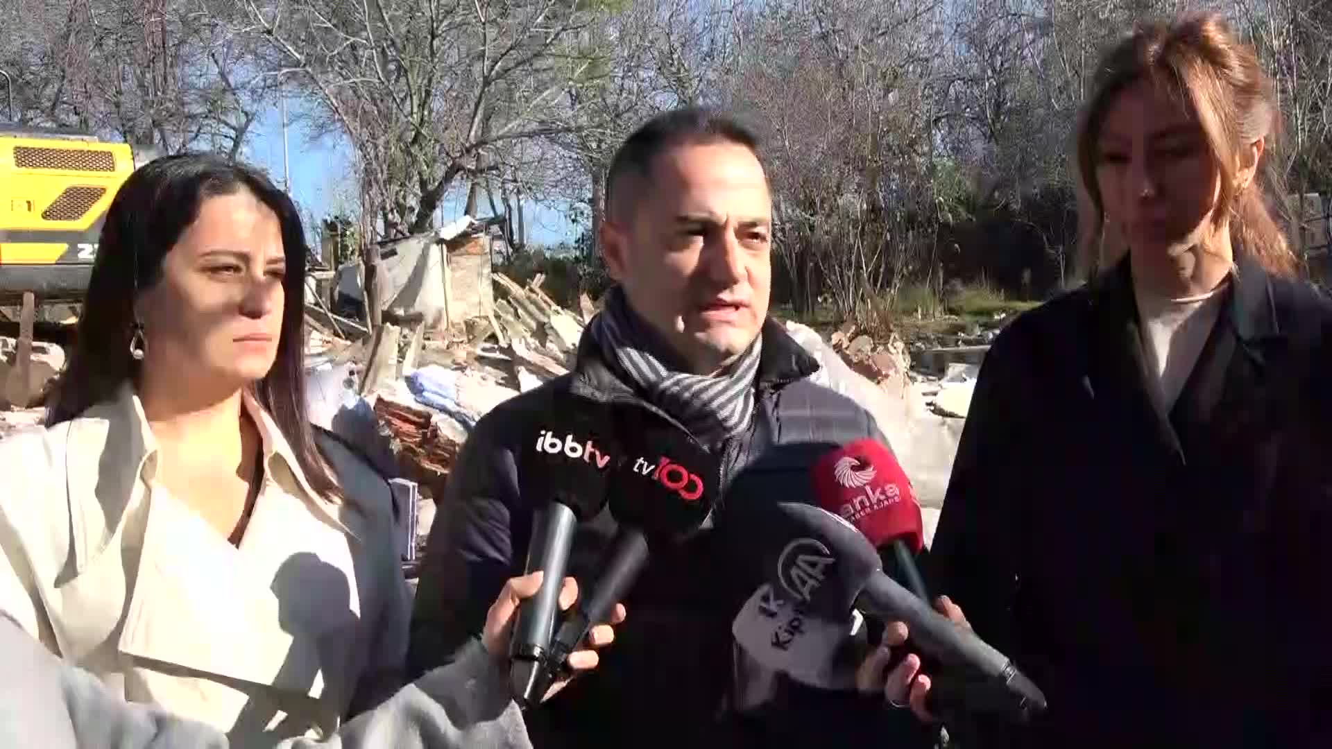 KİPTAŞ GENEL MÜDÜRÜ: "DÖNÜŞÜM KAPSAMINDA YIKILAN BİNALARI ÖNCE ASBESTTEN ARINDIRIYORUZ"