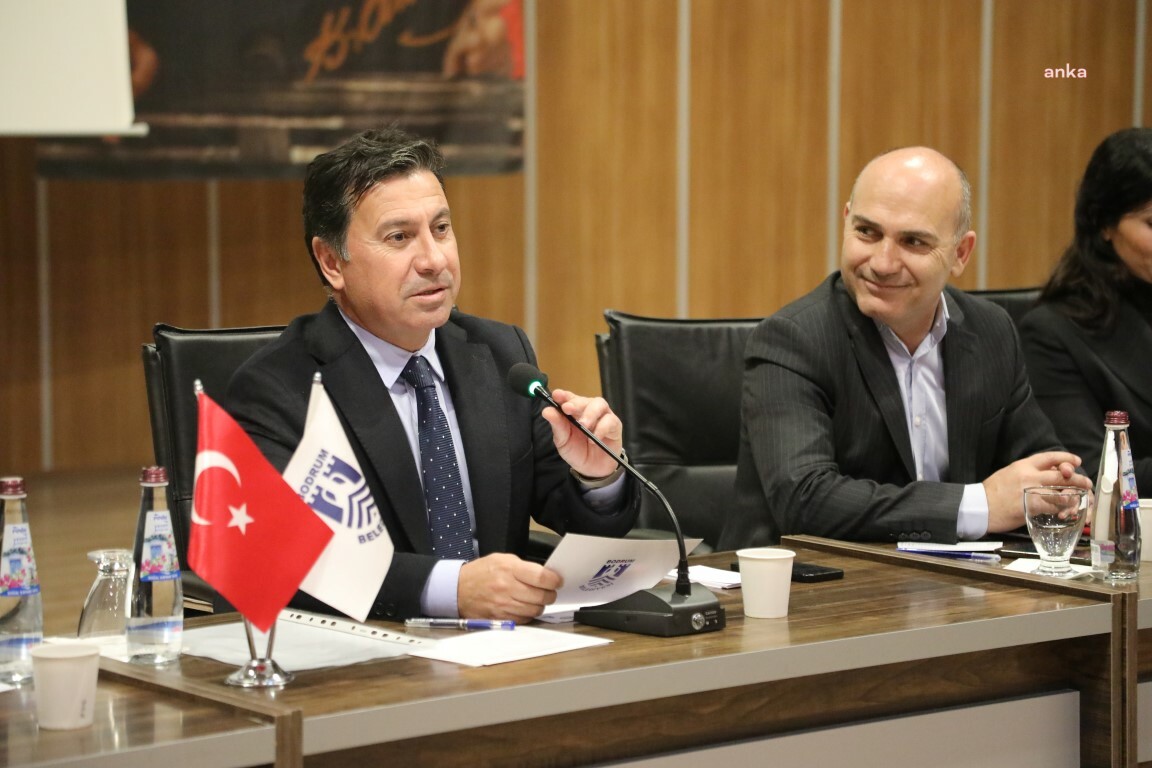 BODRUM'DA YILIN SON MUHTARLAR TOPLANTISI GERÇEKLEŞTİRİLDİ