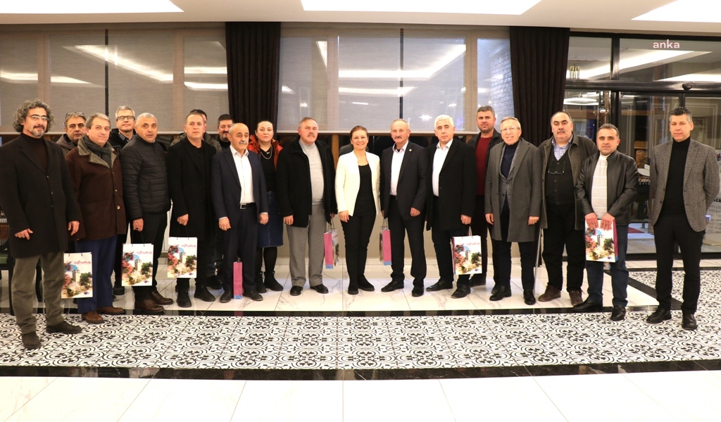 SAFRANBOLU'DA 2022’NİN SON MUHTARLAR TOPLANTISI YAPILDI