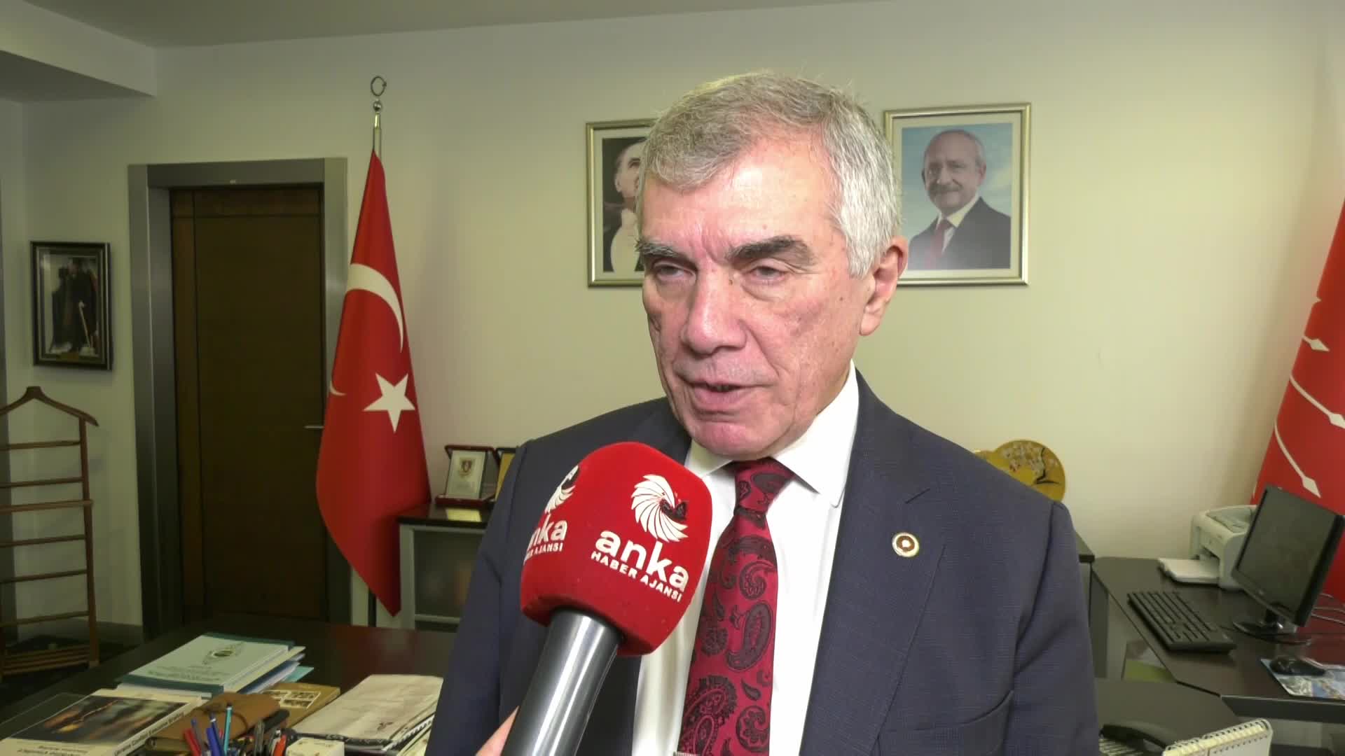ÜNAL ÇEVİKÖZ: "DIŞ POLİTİKADAKİ SIKINTILAR, KOLAY KOLAY AŞILABİLECEK SIKINTILAR DEĞİL"