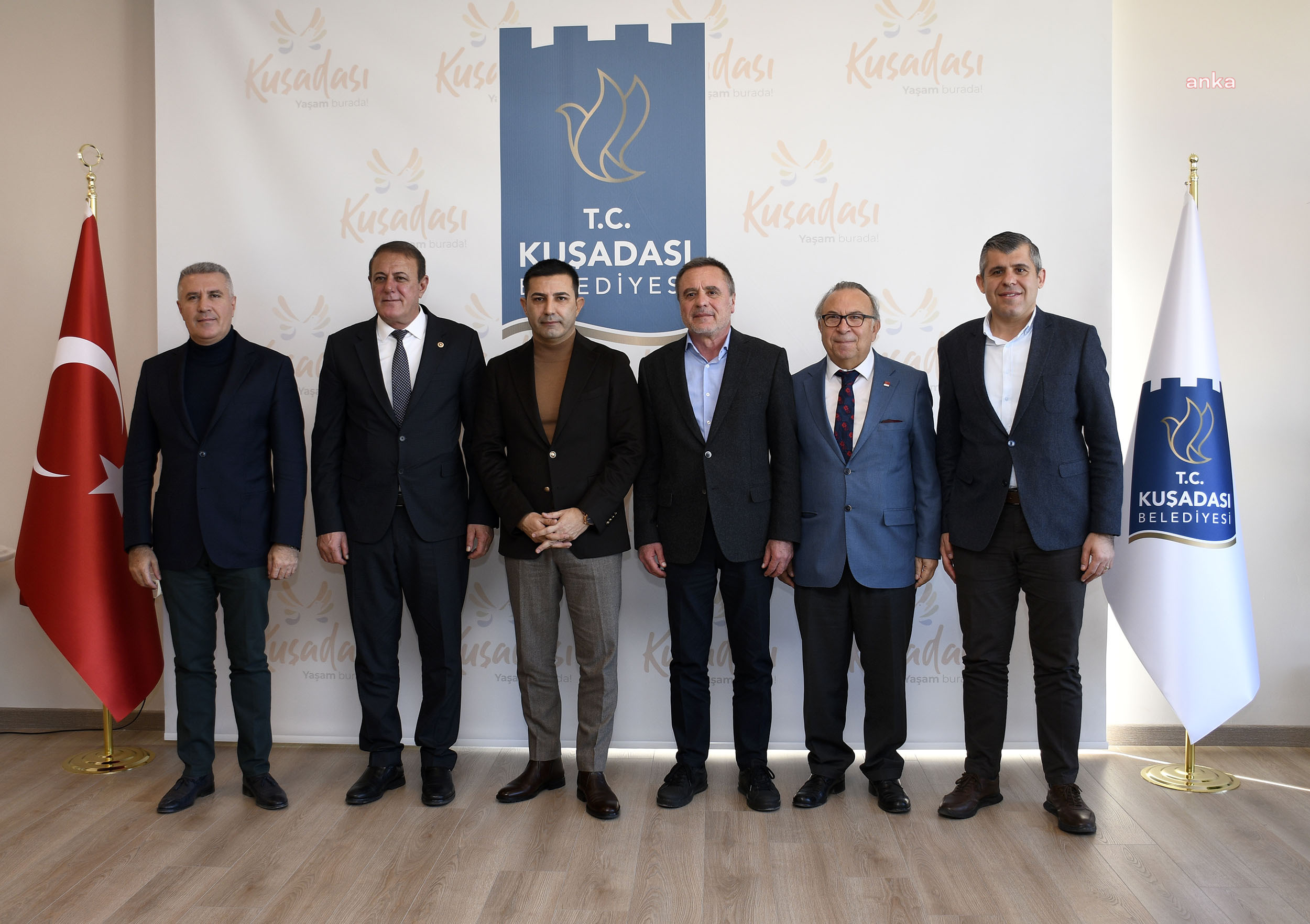 KUŞADASI BELEDİYESİ, CHP AYDIN MİLLETVEKİLİ YILDIZ’I AĞIRLADI