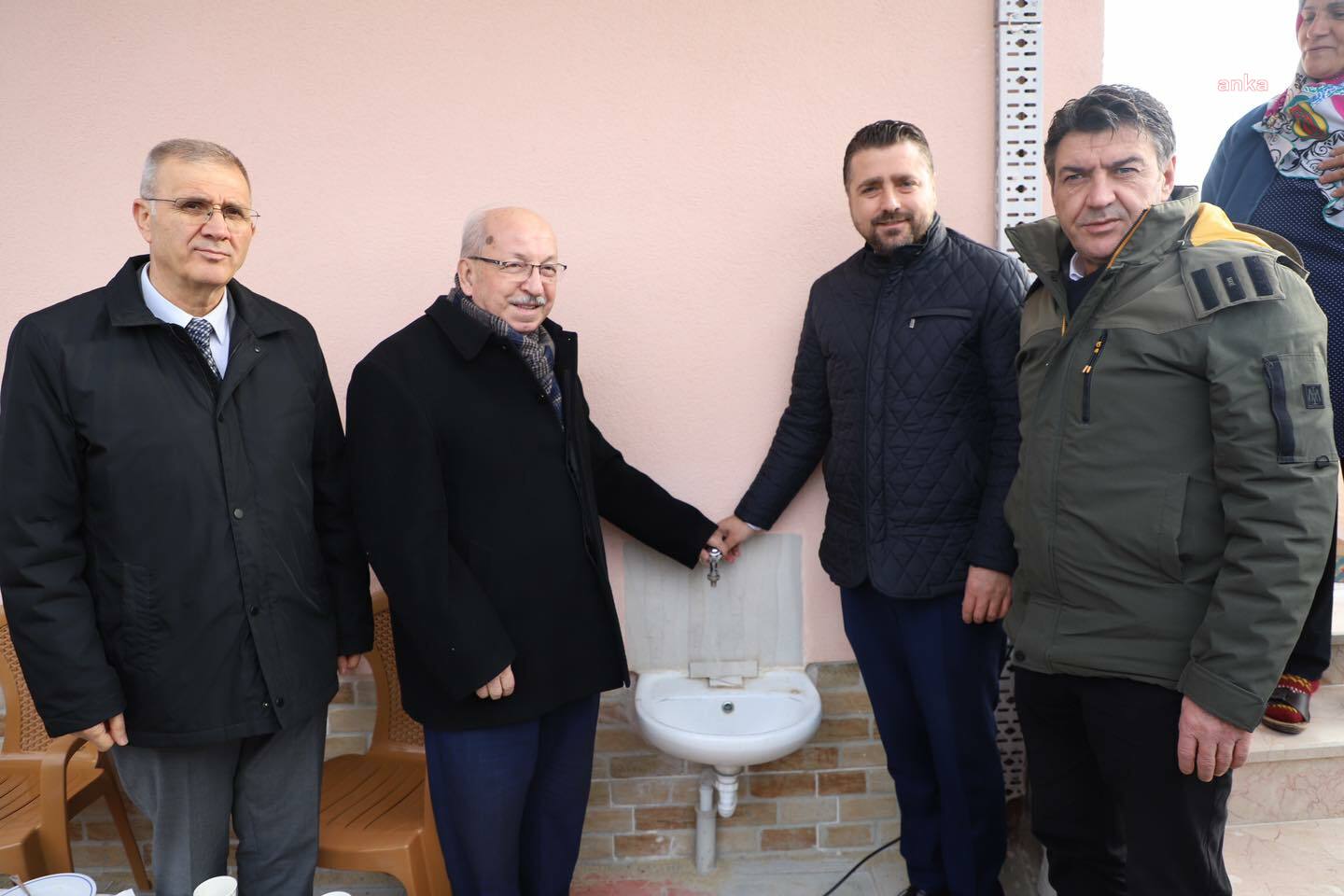 TEKİRDAĞ BÜYÜKŞEHİR, ŞARKÖY’ÜN İÇME SUYU SORUNUNU ÇÖZDÜ