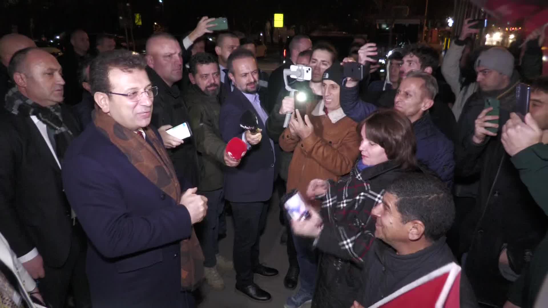 EKREM İMAMOĞLU, AVRUPA ŞEHİRLER BİRLİĞİ ÜYESİ KENTLERİN BELEDİYE BAŞKANLARI İLE BİRARAYA GELDİ: "ADALET DUYGUSUNU KAYBEDEN BİR TOPLUM, UYGAR OLMA ŞANSINI YİTİRİR"