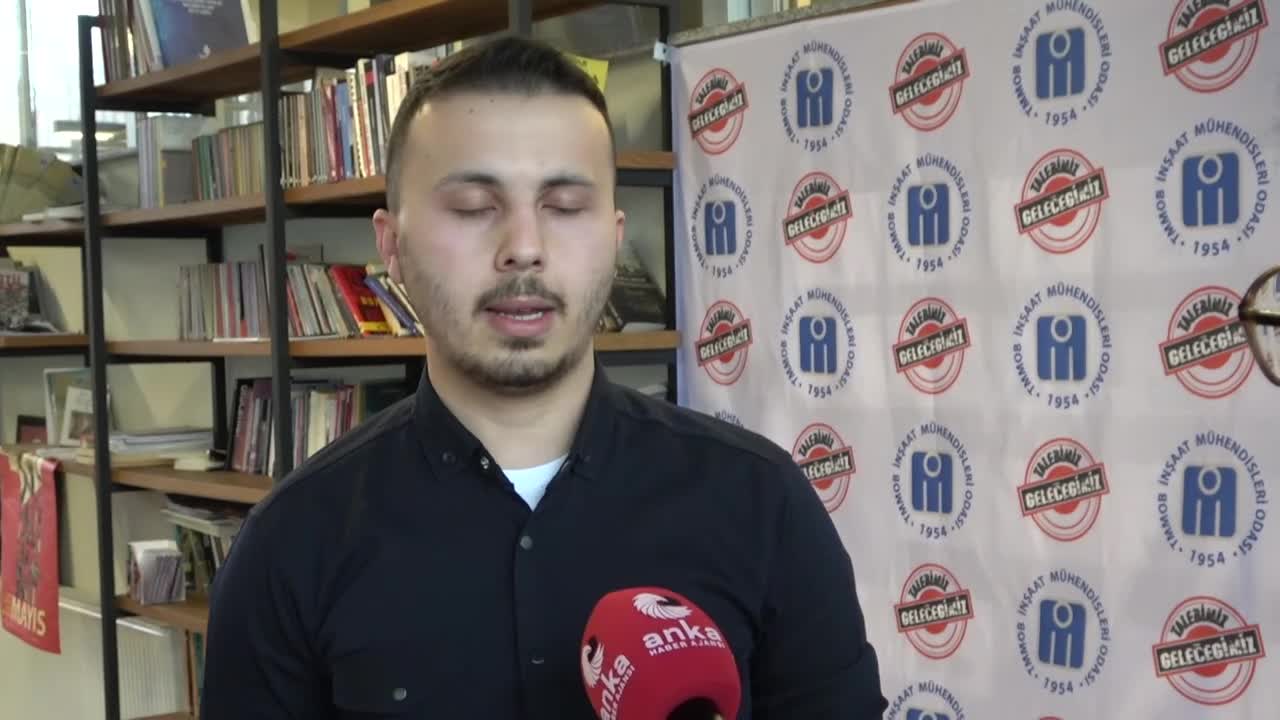 YENİ MEZUN İNŞAAT MÜHENDİSLERİ İŞ BULAMIYOR… İMO ANKARA ŞUBE SEKRETERİ KAYGUSUZ: “İŞSİZLİĞİN NEDENİ KAMUNUN SEKTÖRDEN TASFİYE EDİLMESİ"