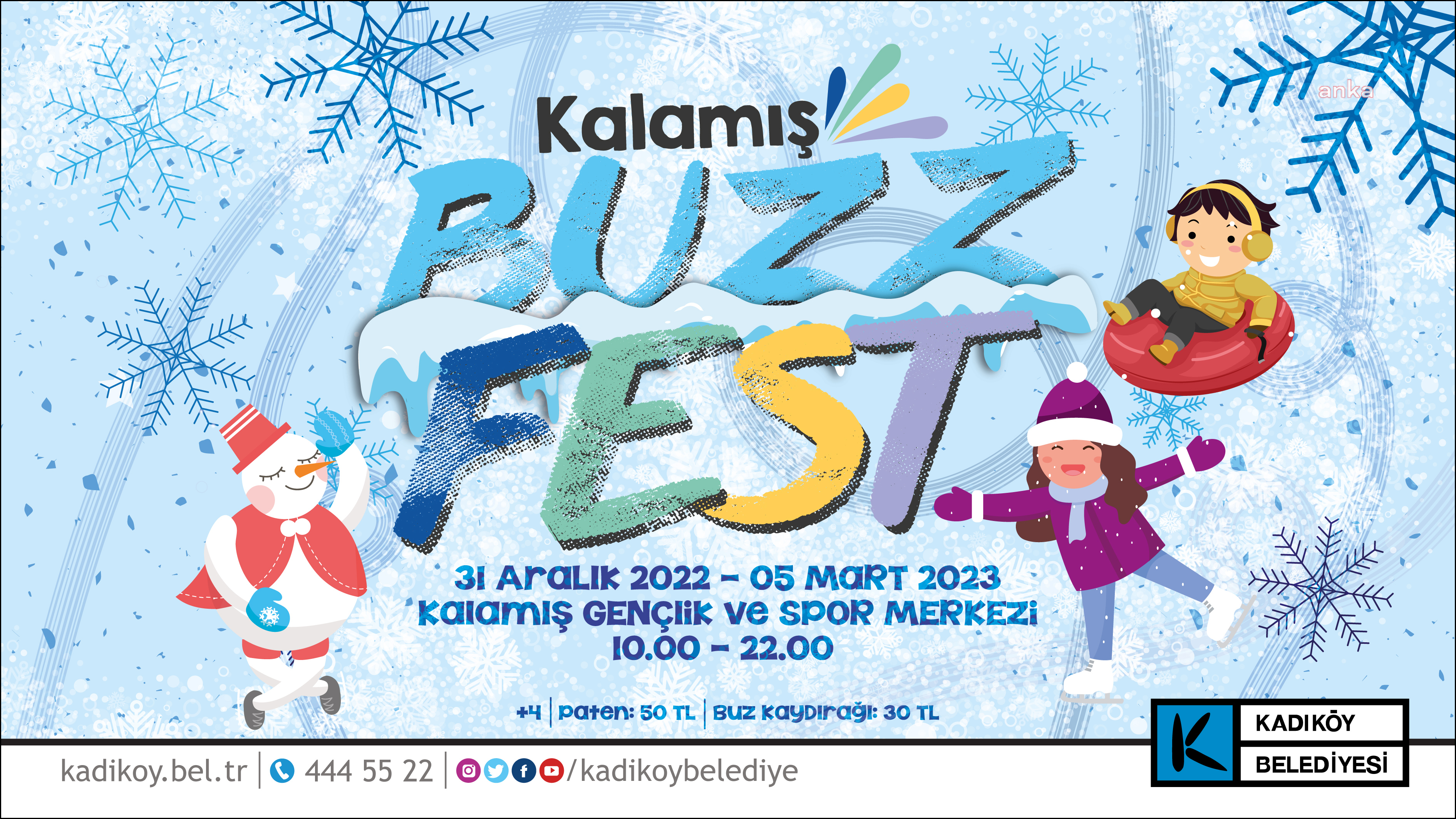 KADIKÖY YENİ YILA BUZZFEST COŞKUSUYLA GİRİYOR