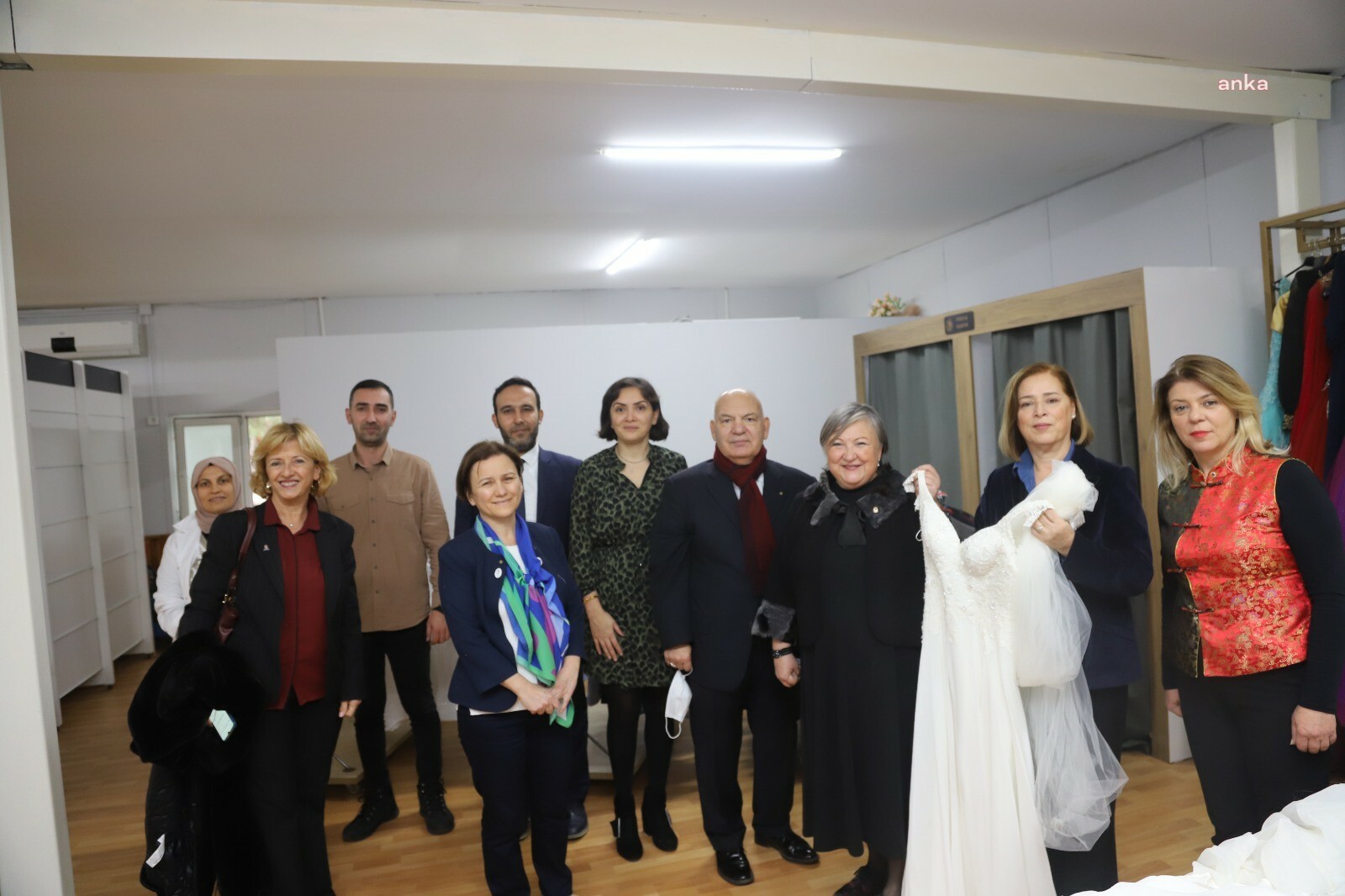 KARTAL BELEDİYESİ'NİN GÖNÜL ÇARŞISI'NA ANLAMLI BAĞIŞ