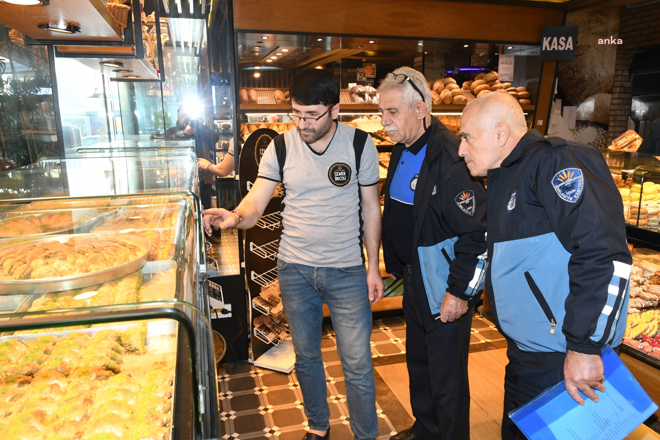 KARABAĞLAR ZABITASINDAN YILBAŞI DENETİMİ