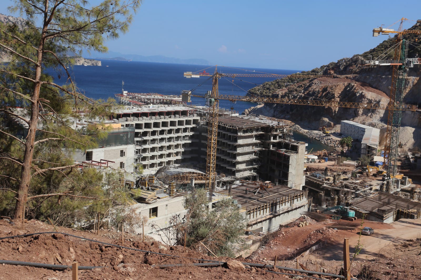 DANIŞTAY, SİNPAŞ'IN PROJESİNE VERİLEN 'ÇED GEREKLİ DEĞİLDİR' KARARININ İPTALİNİ ONADI