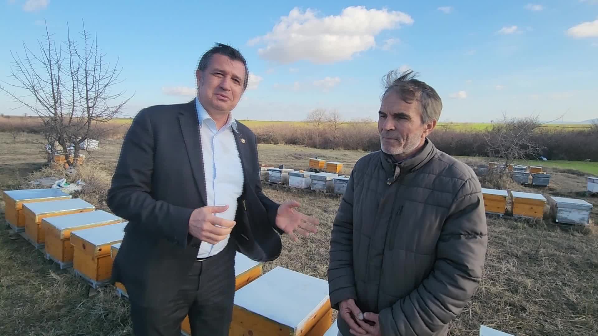 EDİRNELİ BAL ÜRETİCİSİ: “BALIMIZA TABAN FİYAT İSTİYORUZ”
