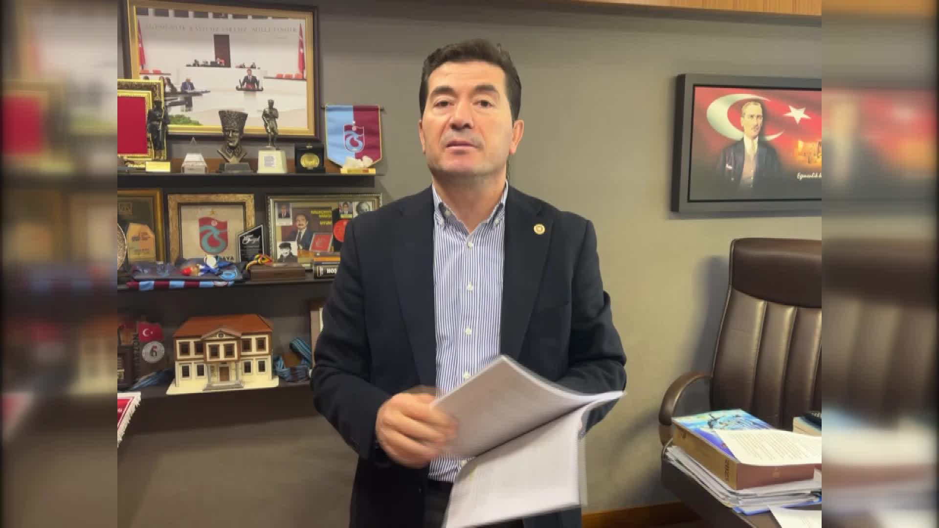 AHMET KAYA: ÇAYKUR, VARLIK FONU’NA DEVRİNDEN BERİ 2 MİLYAR 611 MİLYON LİRA ZARAR ETTİRİLMİŞ