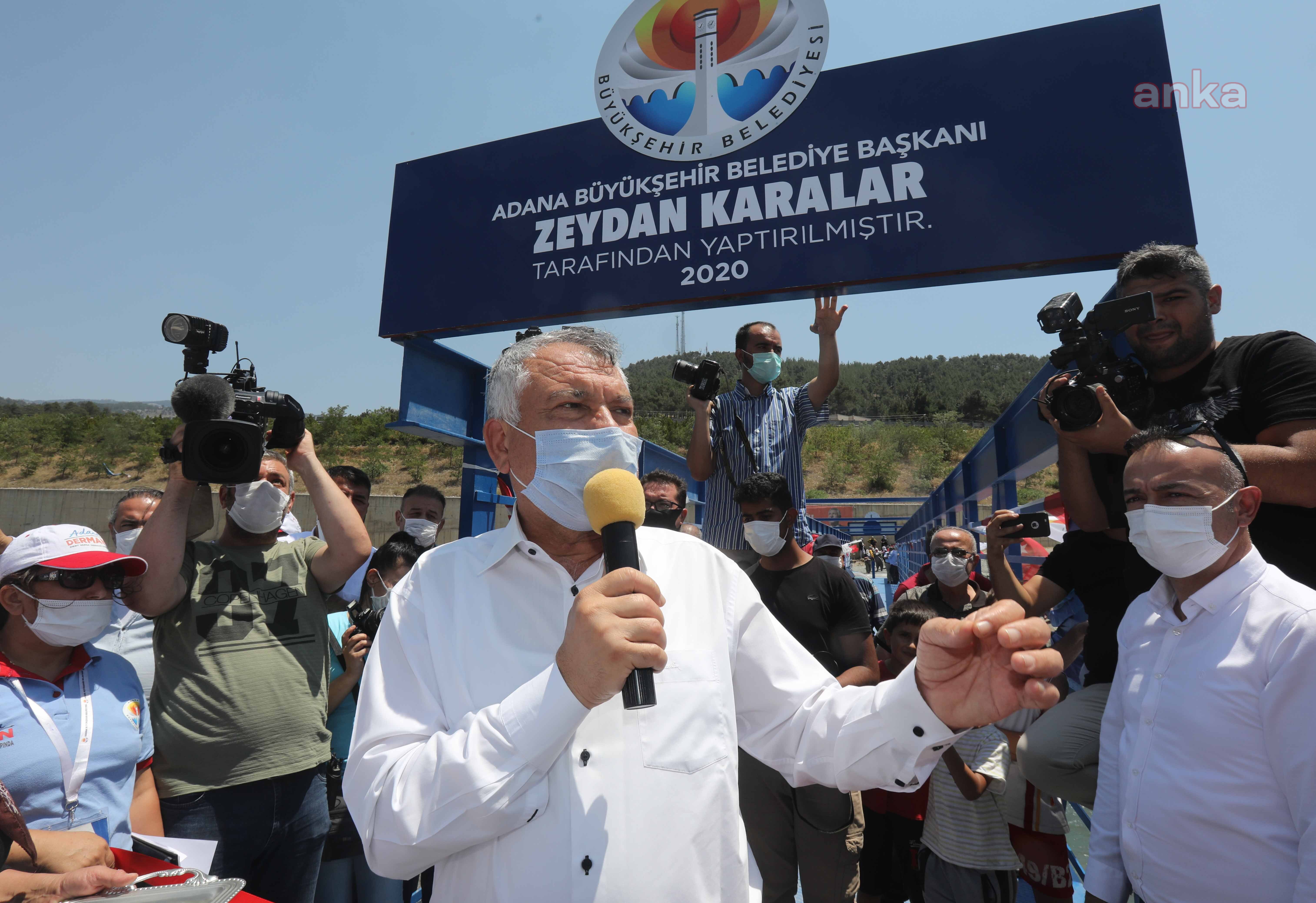 ZEYDAN KARALAR: "BİZİ ZOR DURUMDA BIRAKMAYA ÇALIŞANLAR, AVUÇLARINI YALARLAR"