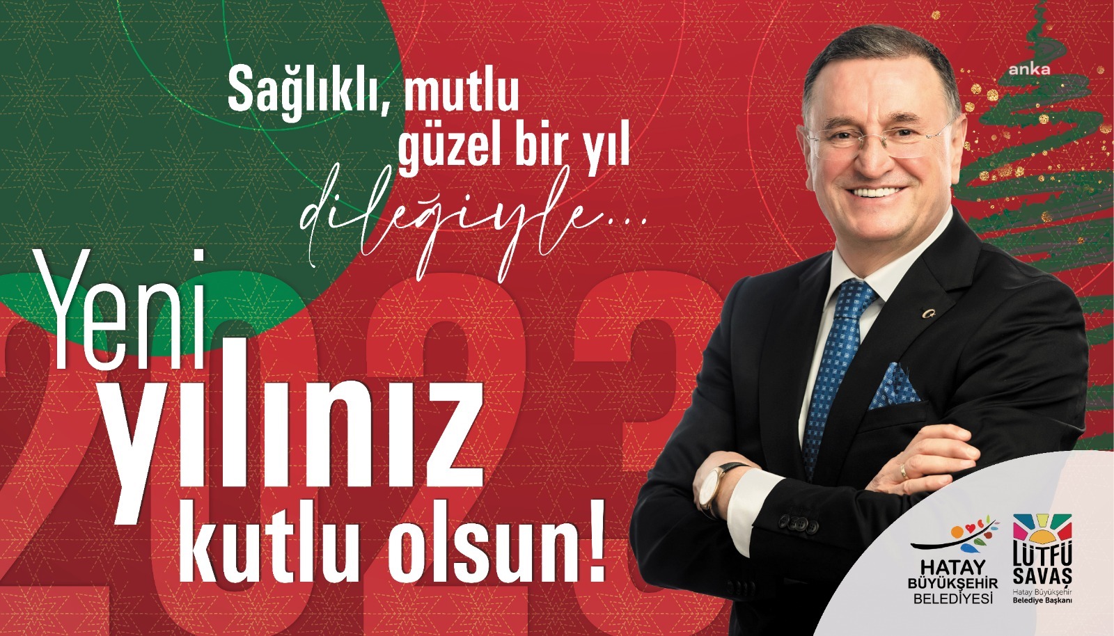 LÜTFÜ SAVAŞ: "CUMHURİYETİMİZİN 100. YILINI KUTLAYACAĞIMIZ BU YIL DEMOKRASİ YILI OLSUN"