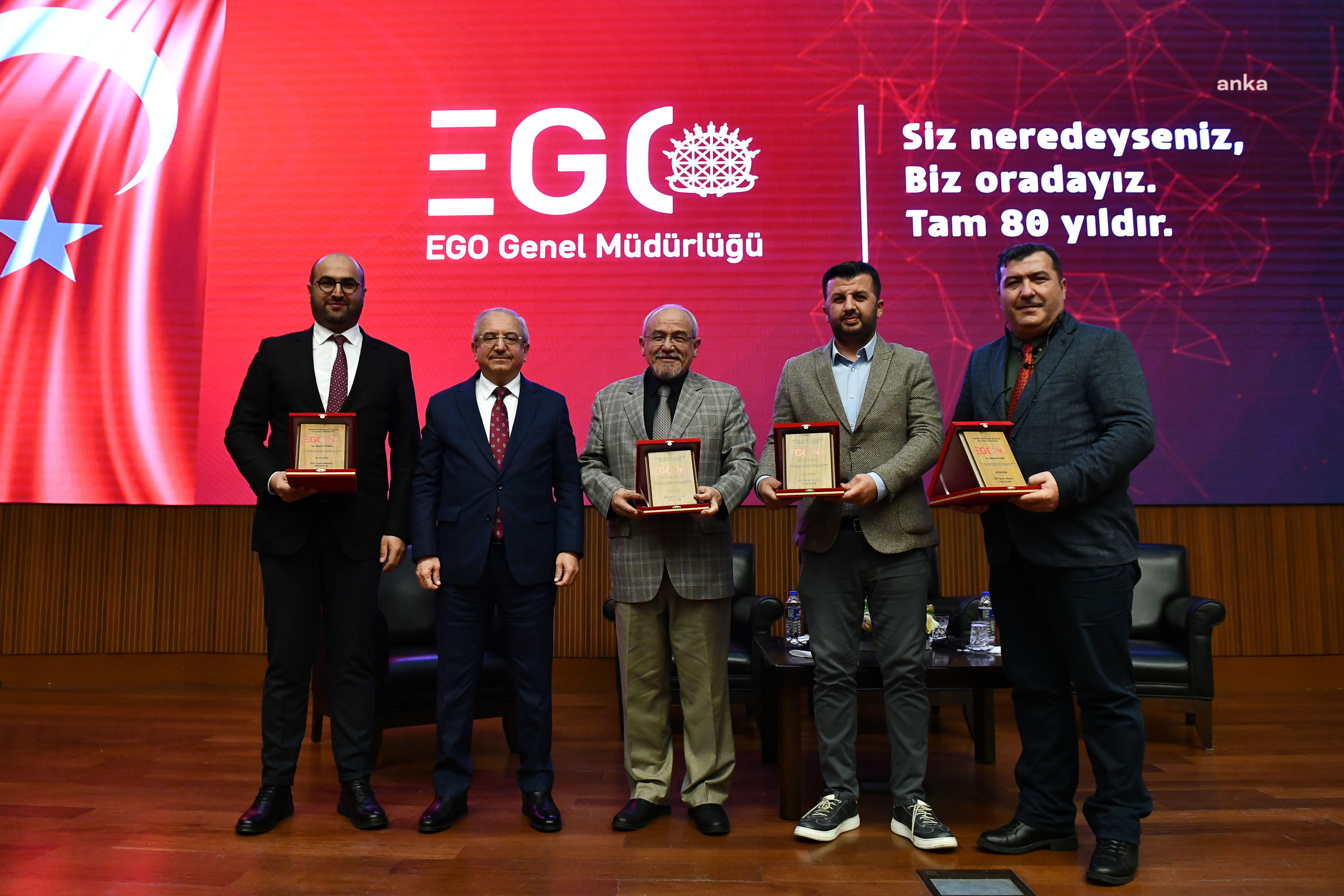 EGO GENEL MÜDÜRLÜĞÜ, 80. YIL DÖNÜMÜNÜ KUTLADI