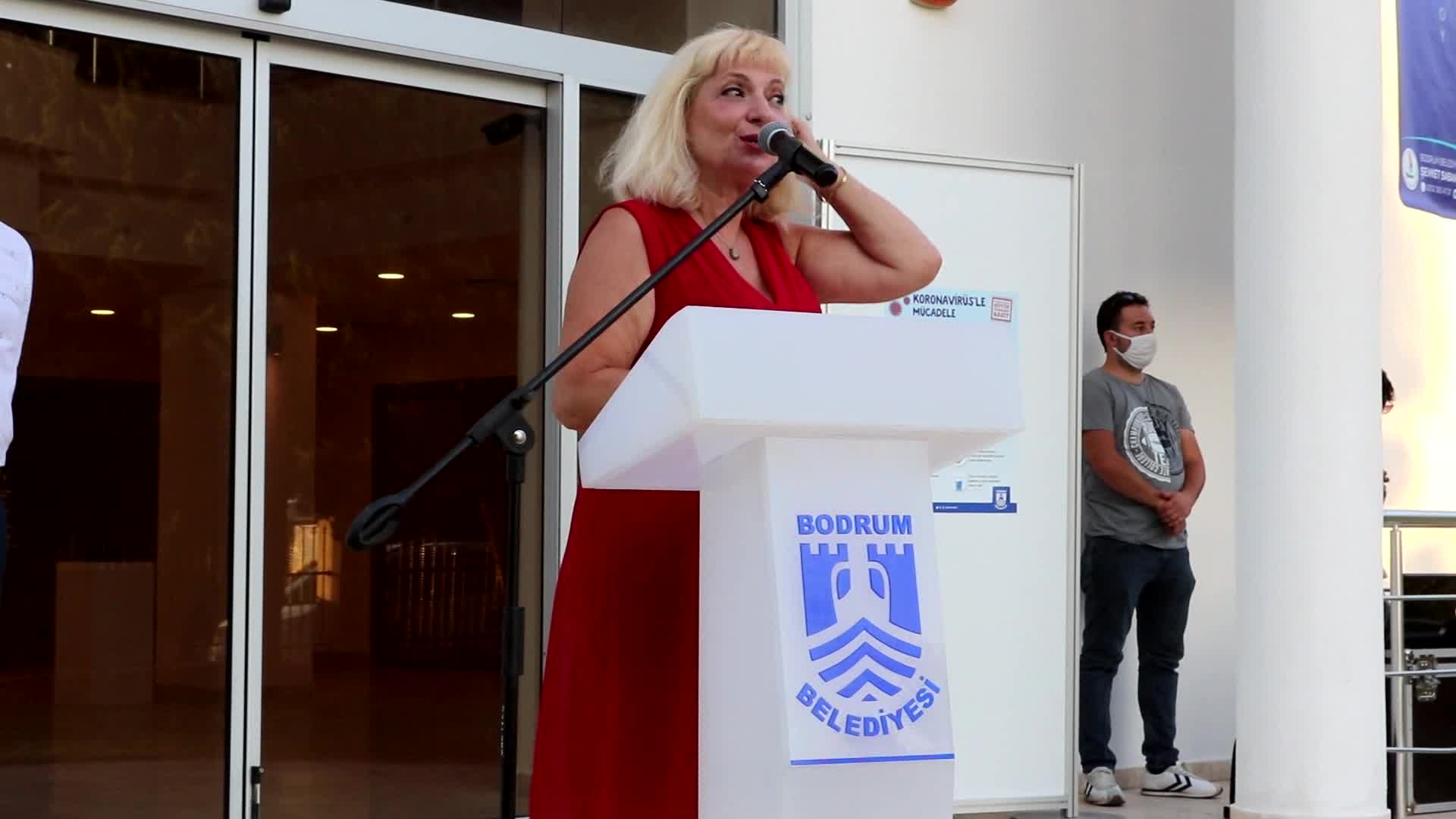 BODRUM BELEDİYESİ ŞEVKET SABANCI KÜLTÜR VE SANAT MERKEZİ KAPILARINI AÇTI