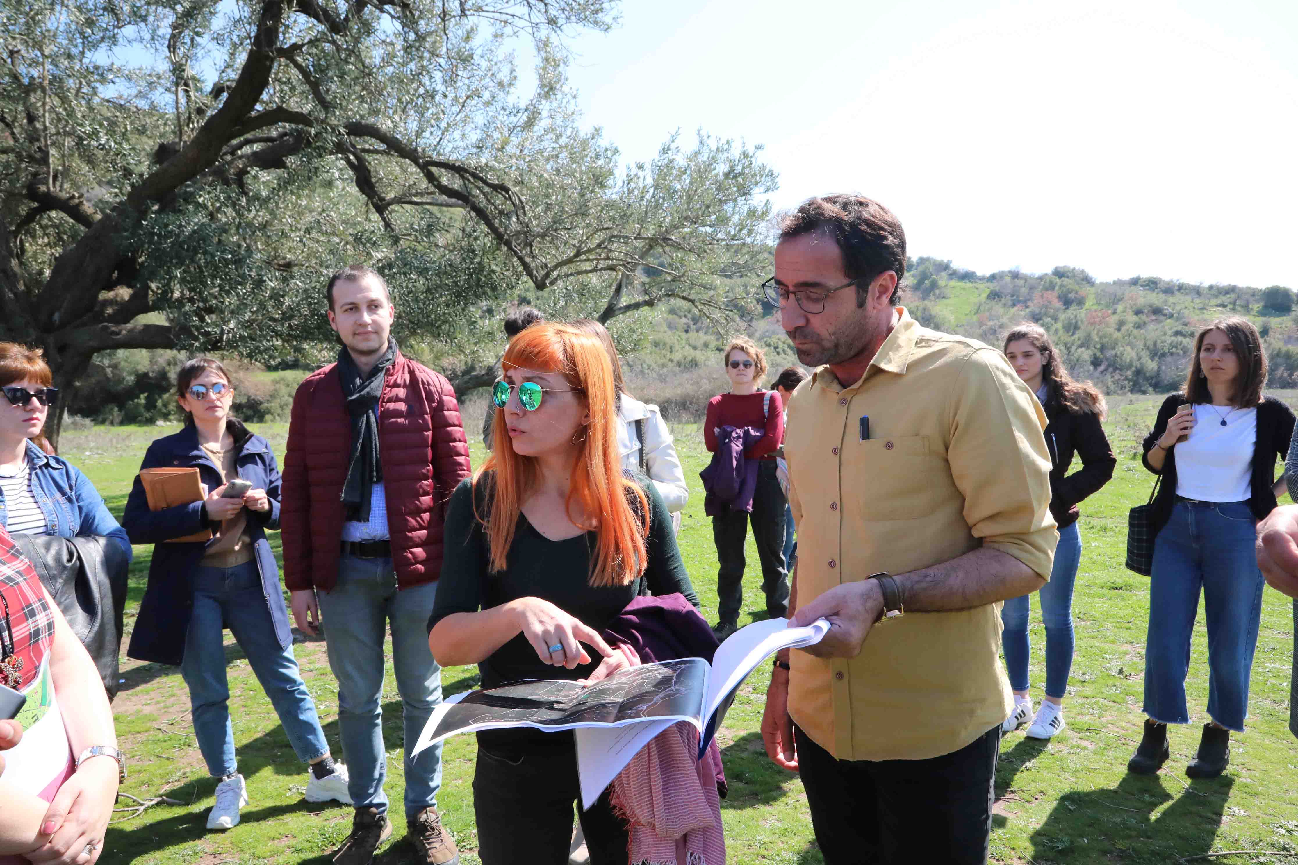 BAYRAKLI'DA "ÇOCUK VE GENÇLİK KÖYÜ" ÇALIŞTAYI