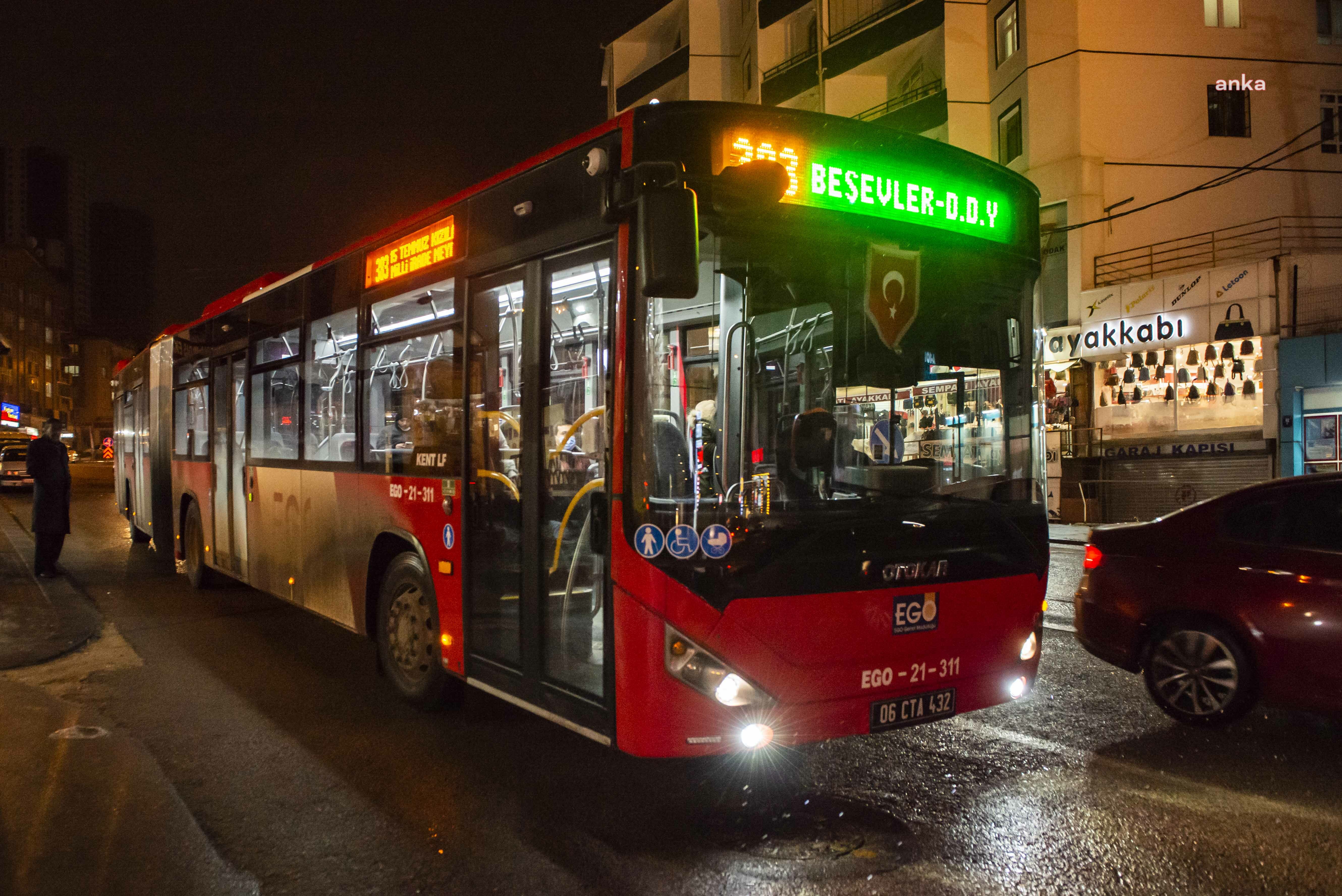 ANKARA BÜYÜKŞEHİR YILBAŞI MESAİSİNE HAZIR