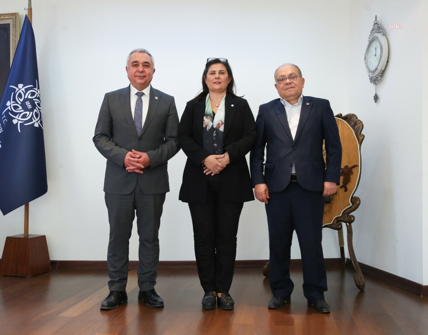 CHP AYDIN İL BAŞKANI SAATÇİ’DEN ÖZLEM ÇERÇİOĞLU’NA ZİYARET