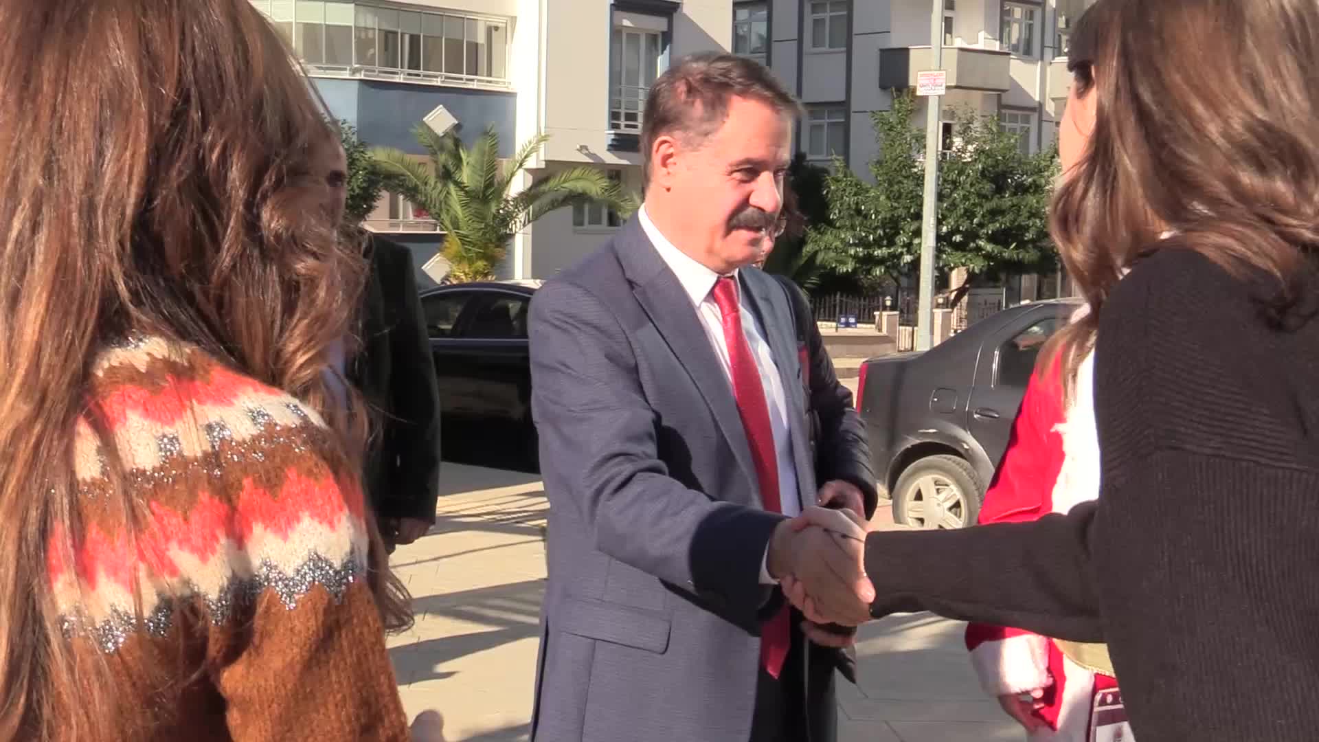 CEMİL DEVECİ YENİ YILI ATAKUM'UN ÖZEL ÇOCUKLARLARIYLA KUTLADI