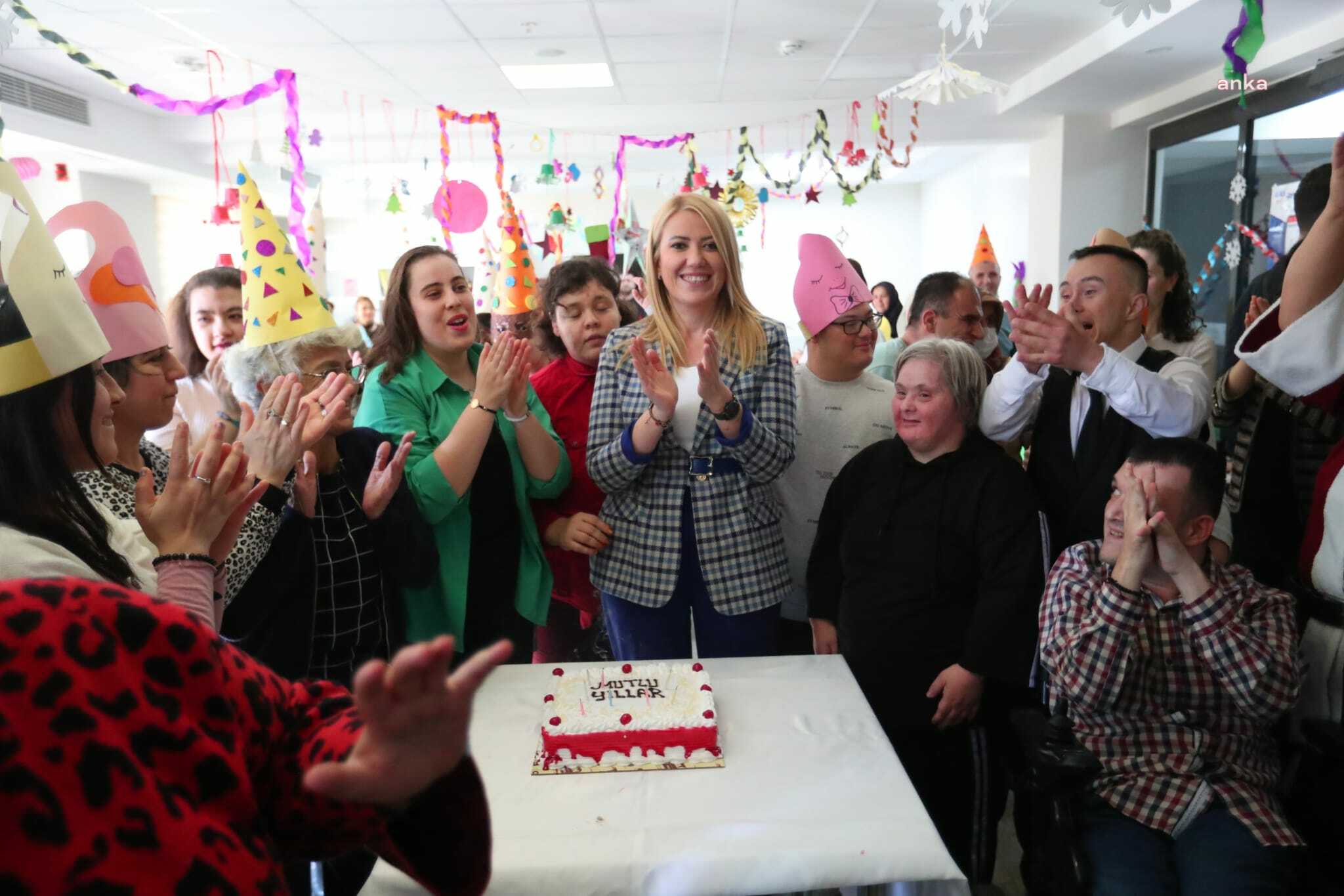 MERKEZEFENDİ BELEDİYESİ TESİSLERİNDE YENİ YIL COŞKUSU