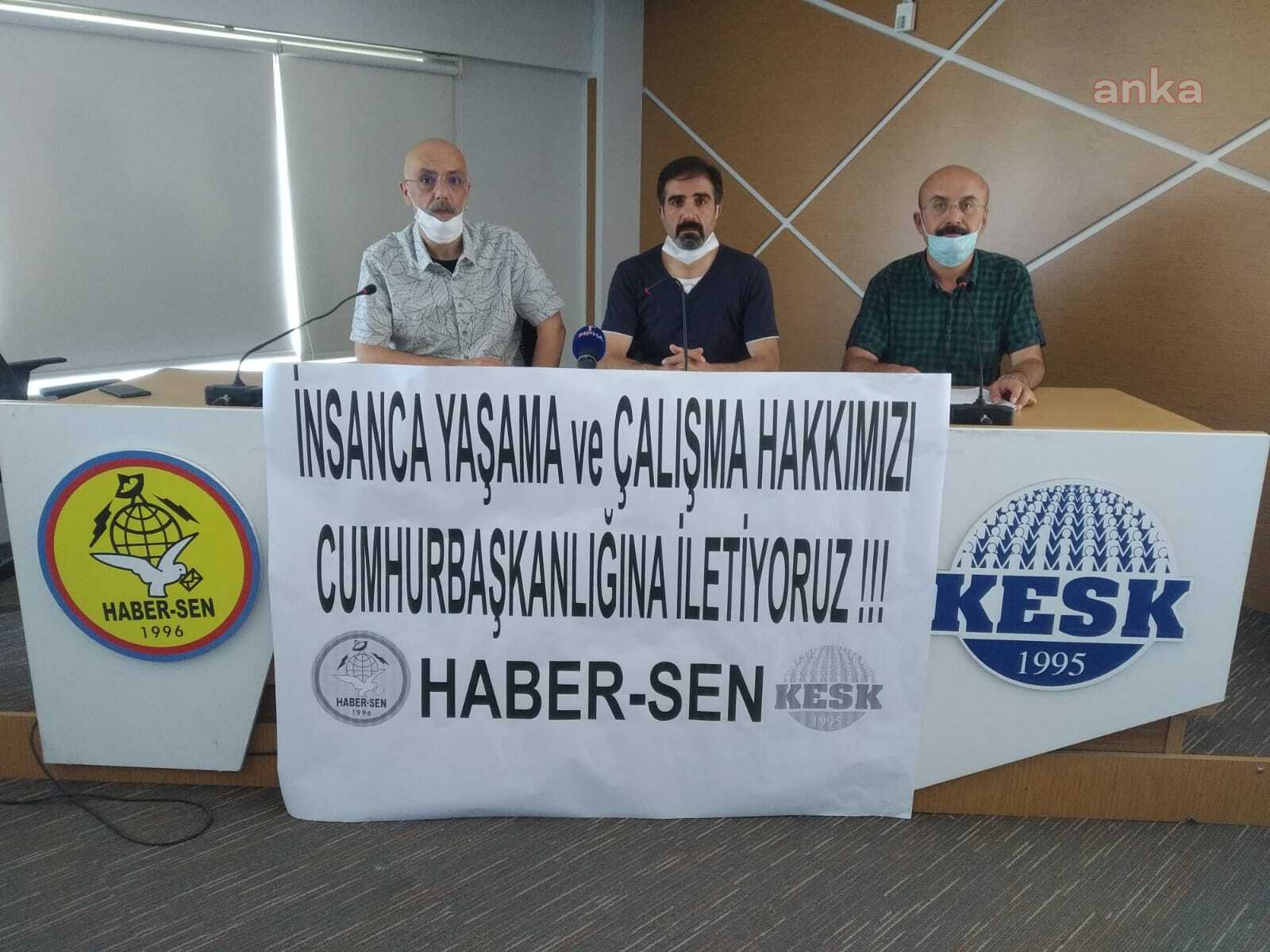 PTT EMEKÇİLERİ ANKARA’YA YÜRÜYOR