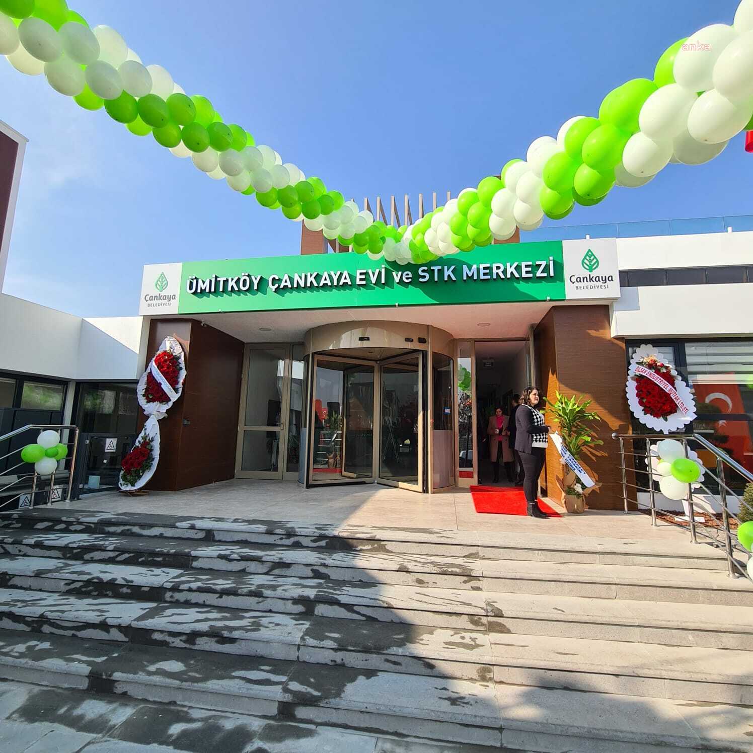 ÇANKAYA BELEDİYESİ'NDEN 2022’DE 14 AÇILIŞ, İKİ TEMEL ATMA