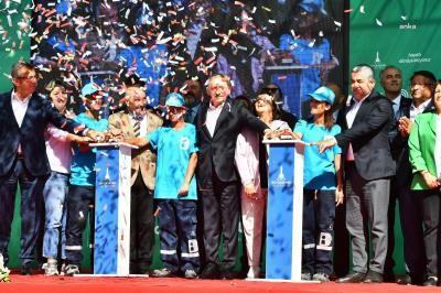 İZMİR BÜYÜKŞEHİR BELEDİYESİ, BİR YILDA 10 MİLYAR LİRANIN ÜZERİNDE YATIRIM YAPTI