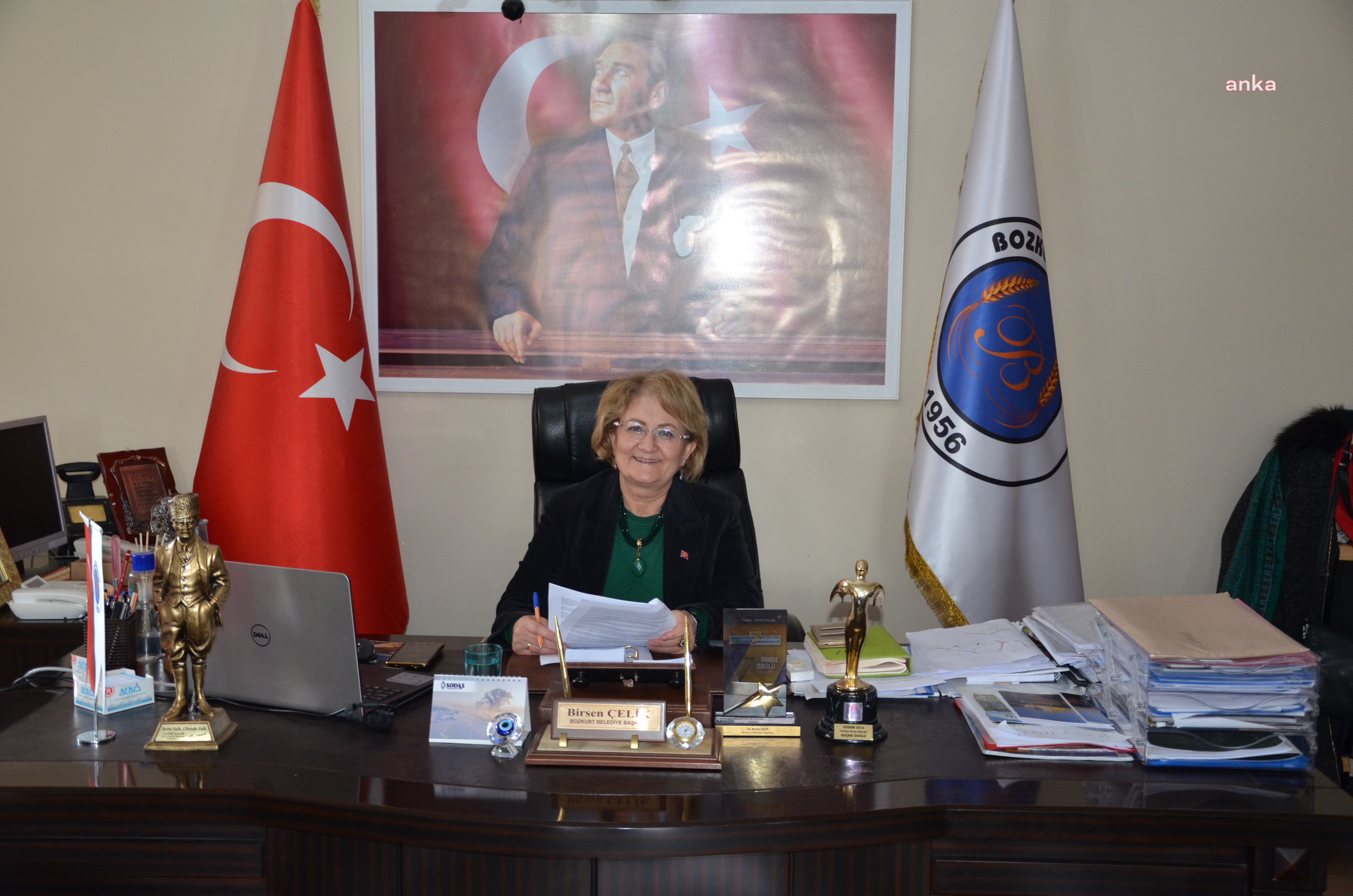BOZKURT BELEDİYE BAŞKANI ÇELİK: "2023 YILI BİZİM YILIMIZ OLACAK"