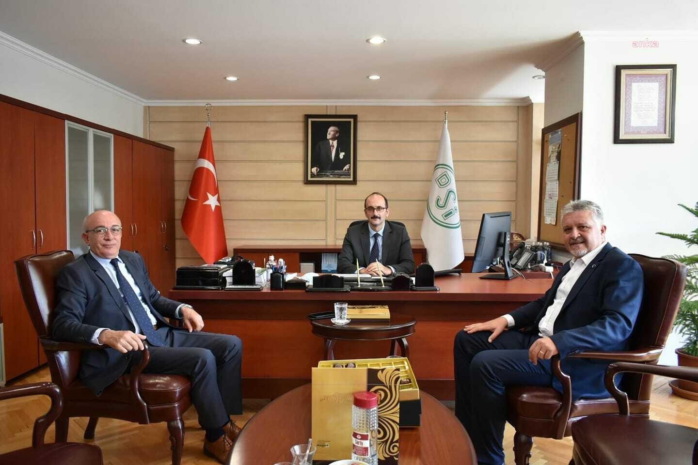 DSİ İLE PROTOKOL LÜLEBURGAZ BELEDİYE MECLİSİ’NDE