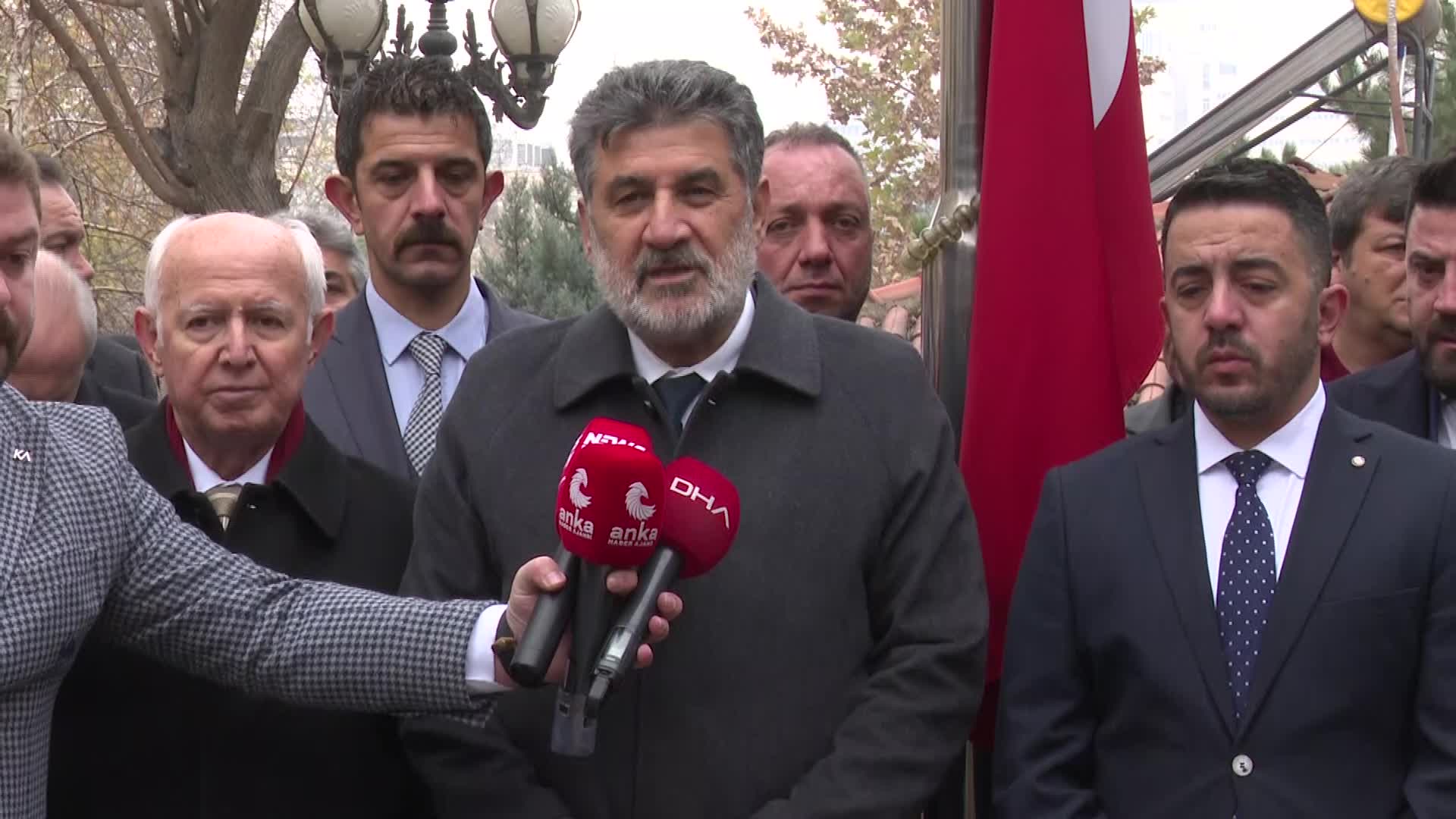 REMZİ ÇAYIR, ESKİ ÜLKÜ OCAKLARI BAŞKANI SİNAN ATEŞ'İN ÖLDÜRÜLMESİNE İLİŞKİN KONUŞTU: “BU İŞİN FAİLLERİ KİMSE BULUN”