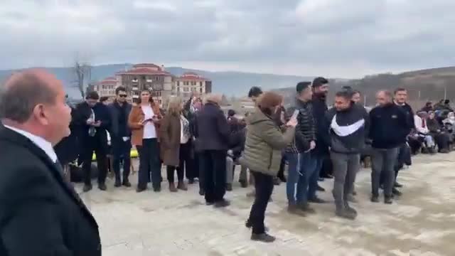 MENGEN DOĞAL GAZA KAVUŞTU