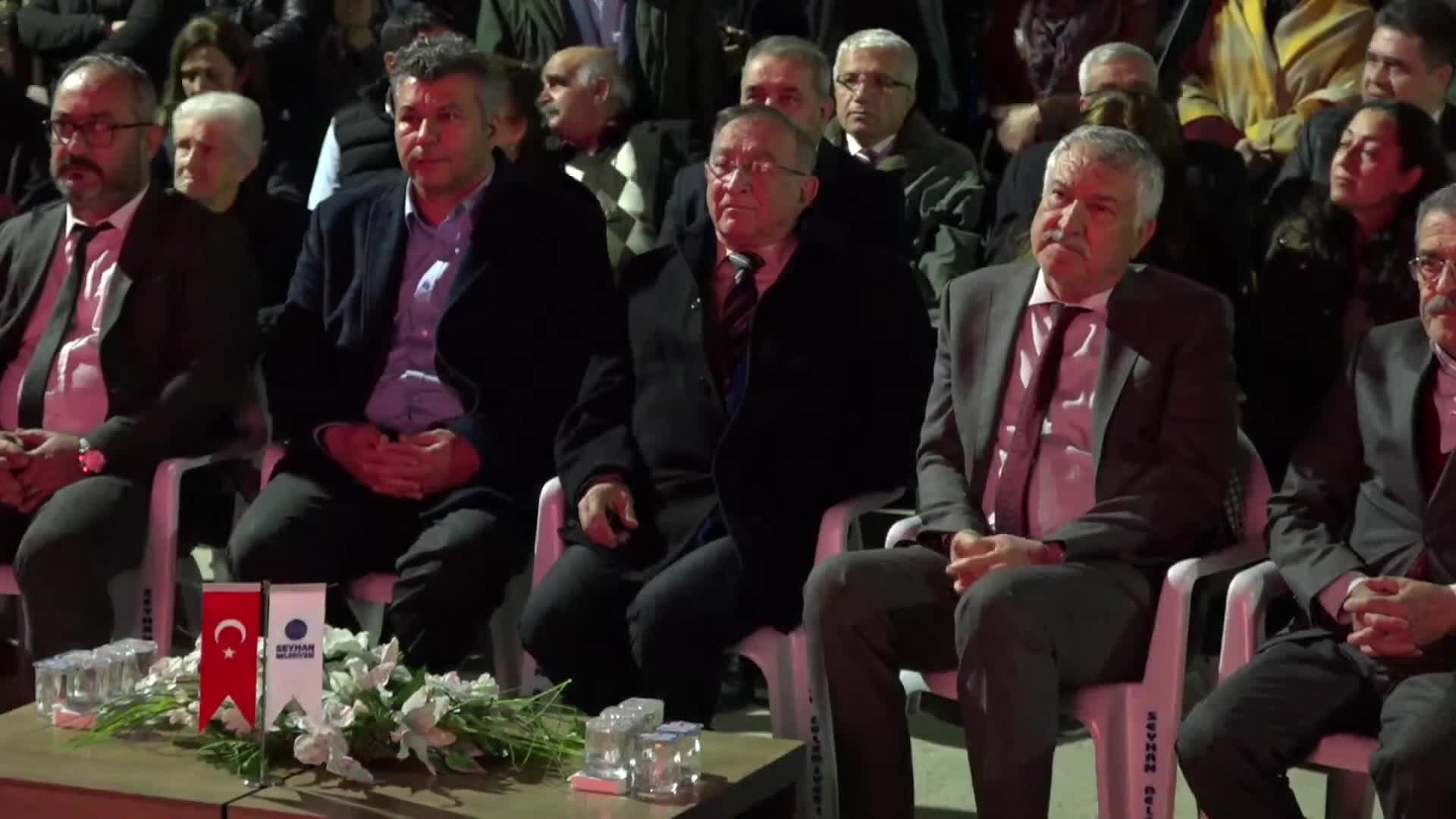 SEYHAN SANAT MERKEZİ’NİN TEMELİ ATILDI