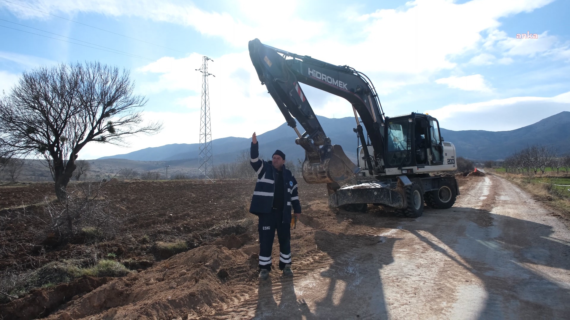 ESKİŞEHİR BÜYÜKŞEHİR BELEDİYESİ, GÜNYÜZÜ KUZÖREN’DEKİ SU SORUNUNU ÇÖZDÜ