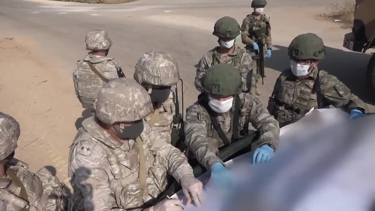22’NCİ TÜRK-RUS BİRLEŞİK KARA DEVRİYESİ YAPILDI
