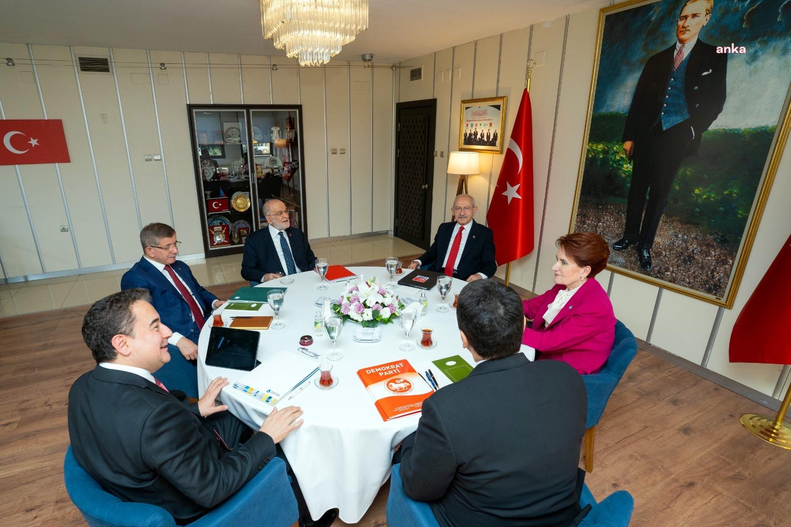 AHMET DAVUTOĞLU, ALTILI MASA TOPLANTISI ÖNCESİ LİDERLER TURUNA ÇIKIYOR