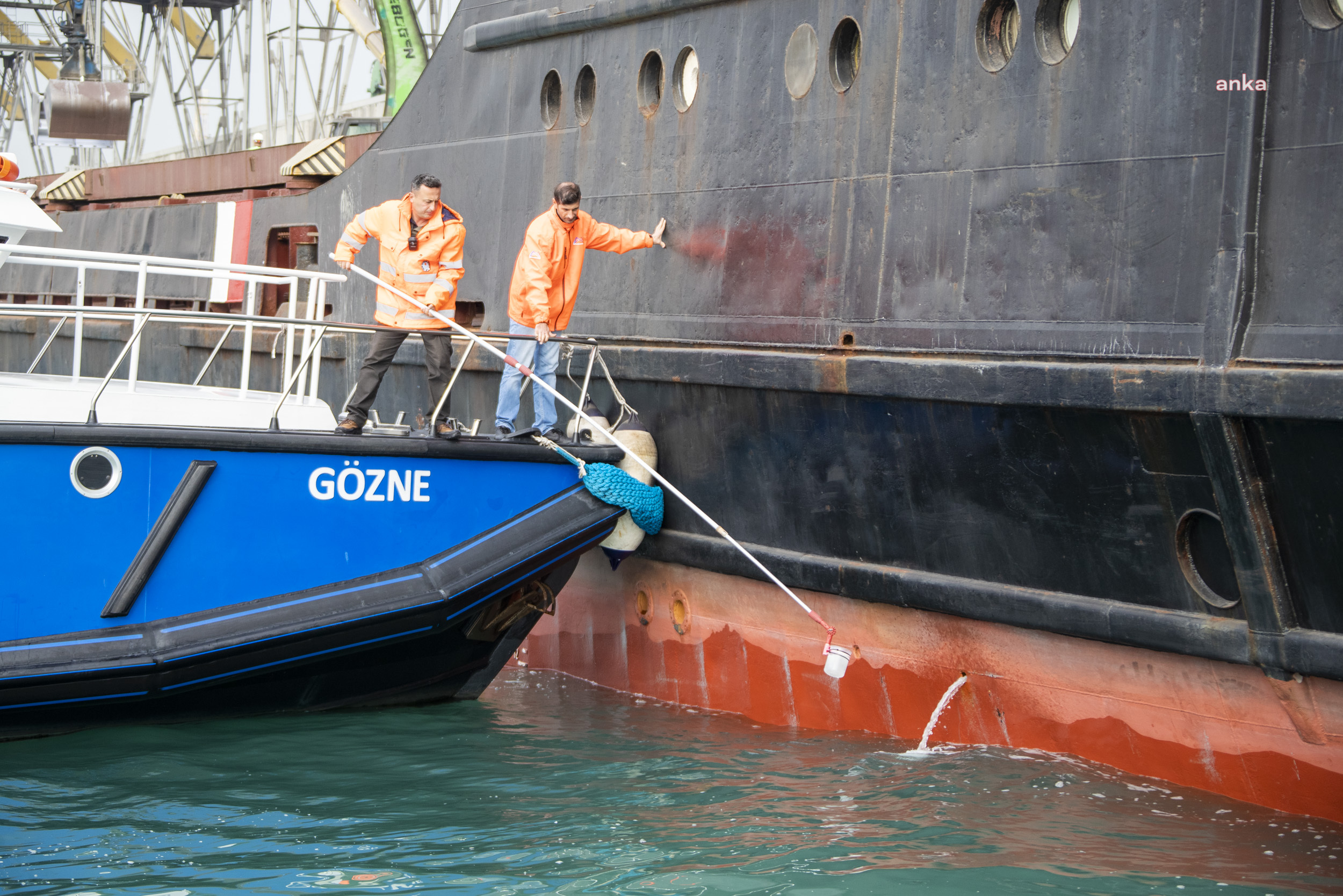 MERSİN BÜYÜKŞEHİR, 2022 YILINDA 3 BİN 890 GEMİYİ DENETLEDİ