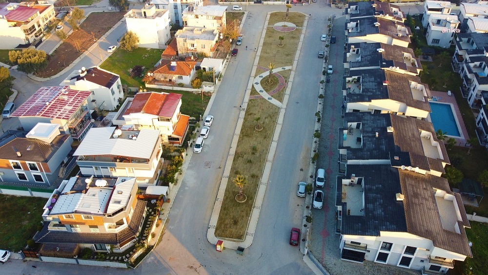 MENDERES BELEDİYESİ’NDEN İLÇEYE BİN 600 METREKARE YENİ YEŞİL ALAN