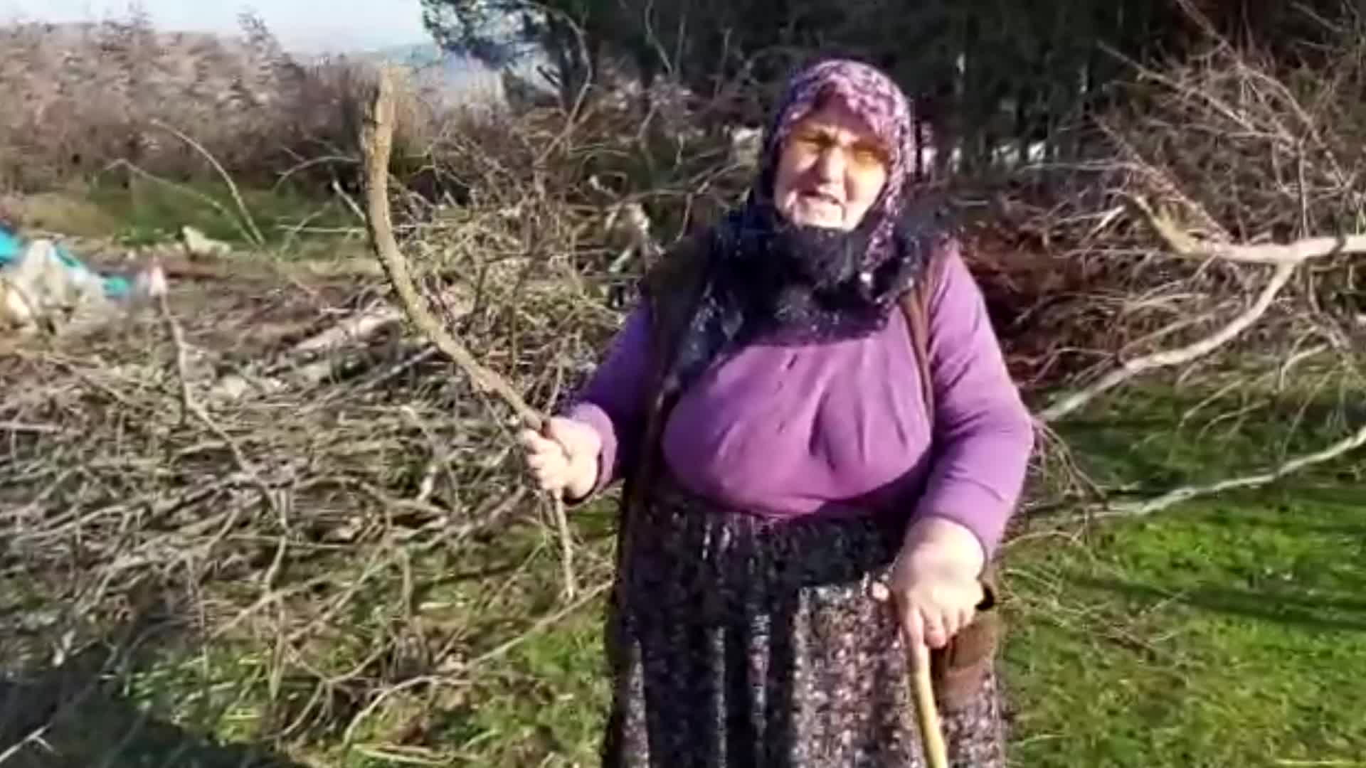 AMASYA ÇAMBÜKÜ’NDE MERA ALANLARI ELLERİNDEN ALINAN KÖYLÜLER: “BU TAŞIN İÇİNİ Mİ BİZE LAYIK GÖRÜYORLAR?"