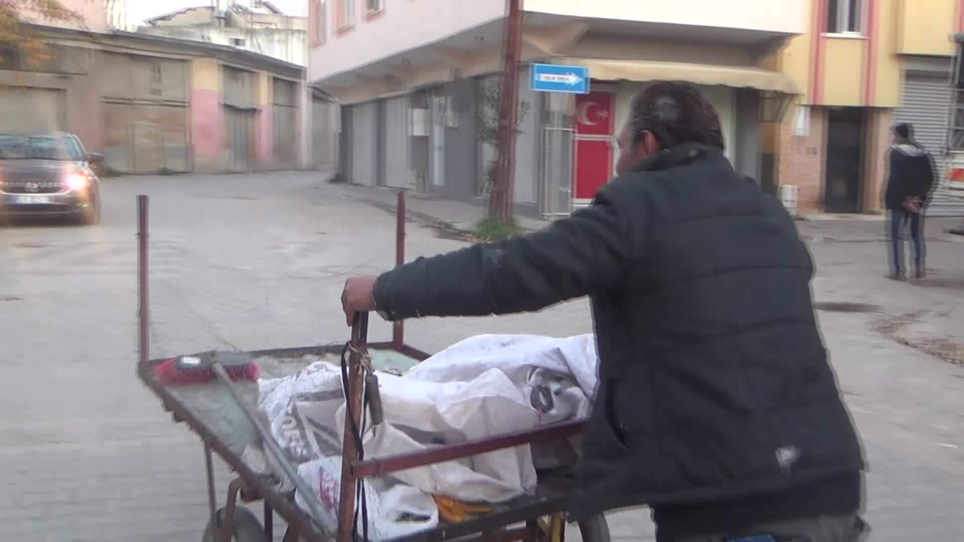 OSMANİYE KADİRLİLİ HURDACI: ‘’KİMSE SIFIR MAKİNE ALAMIYOR, ESKİSİ GİBİ HURDA VEREN DE OLMUYOR"