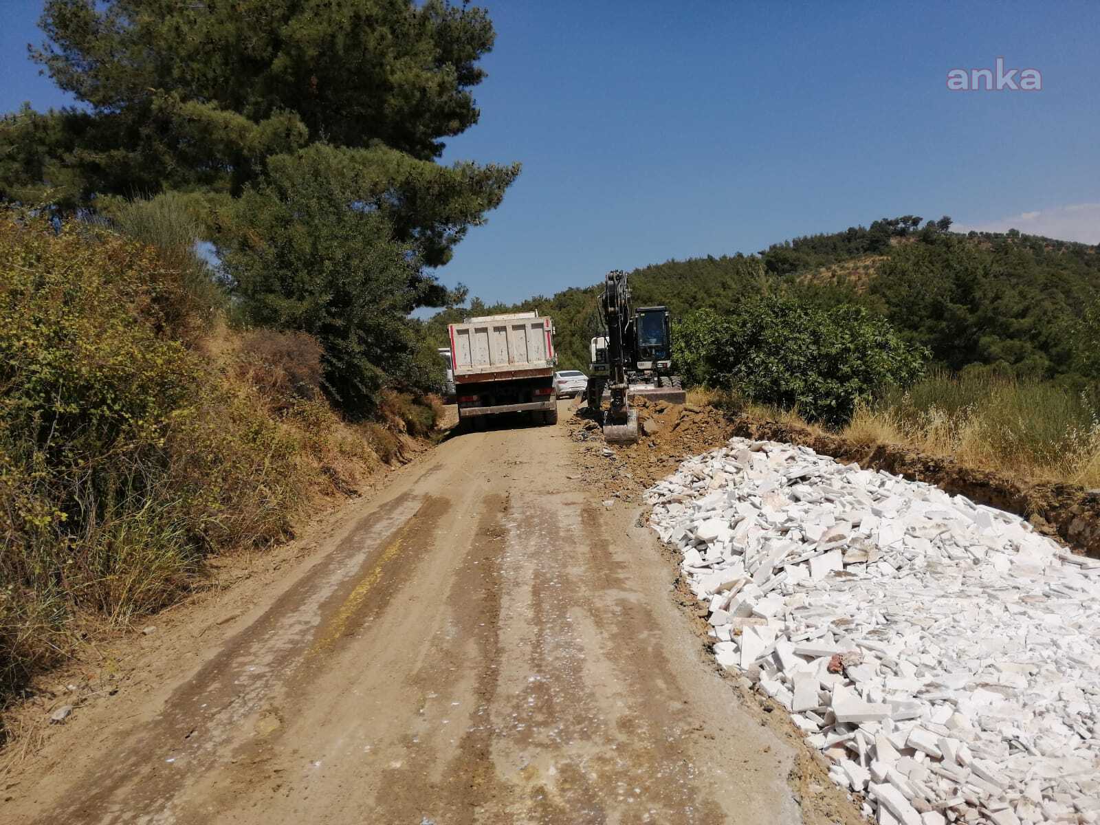 ÇAYBOYU VE KURUCUOVA YOLLARI ASFALTLANIYOR
