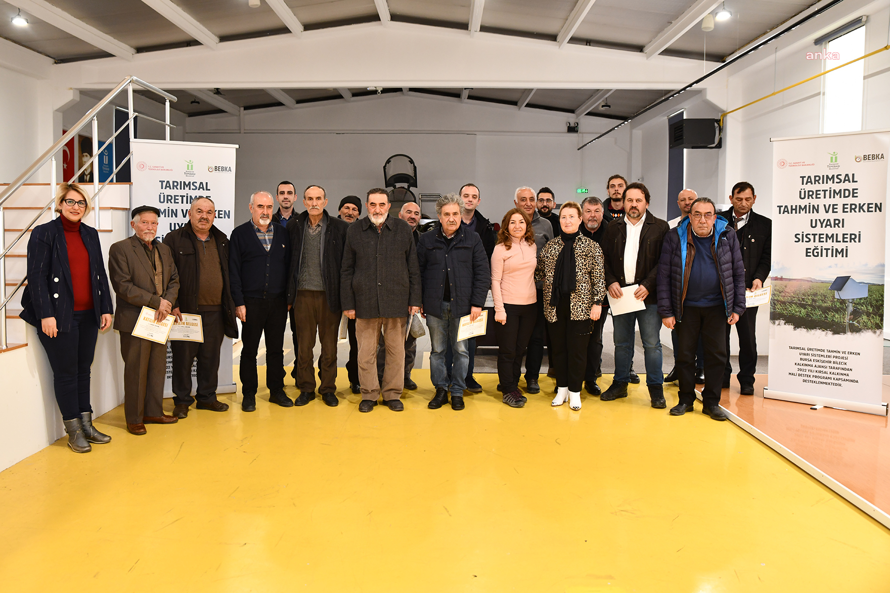 TEPEBAŞI BELEDİYESİ, TARIMSAL ÜRETİMDE TAHMİN VE ERKEN UYARI SİSTEMLERİNİ TANITIYOR