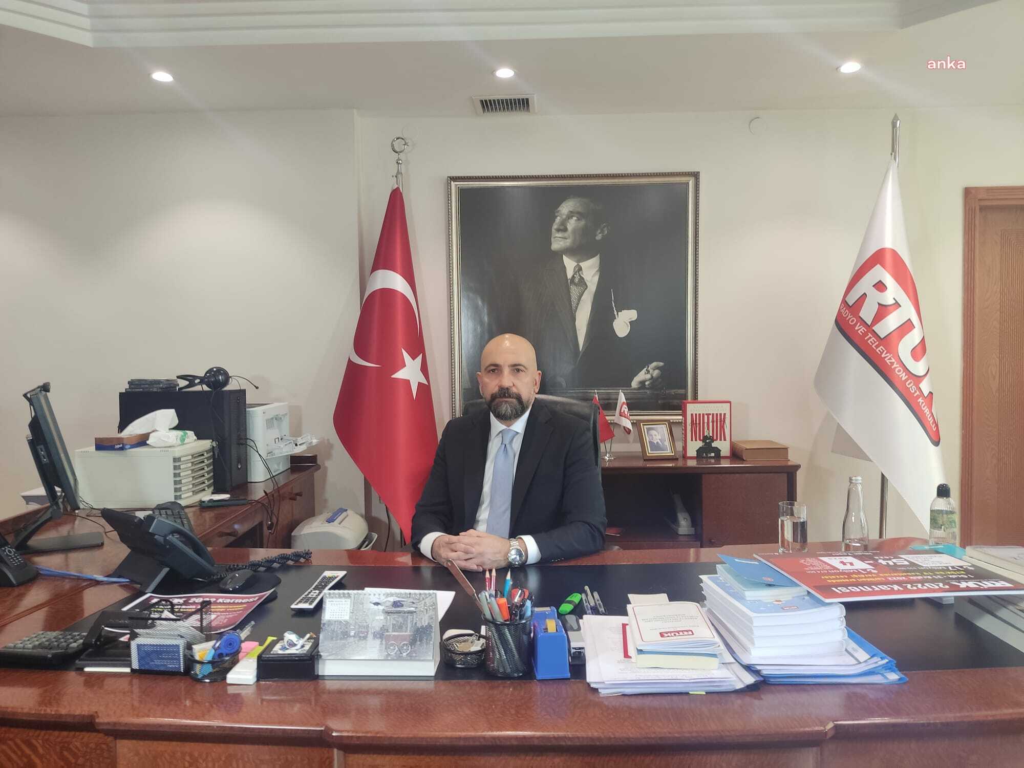 RTÜK ÜYESİ TAŞCI, BEYAZ TV’DE YAYINLANAN “DERİN FUTBOL” PROGRAMI İÇİN DERHAL İNCELEME İSTEDİ