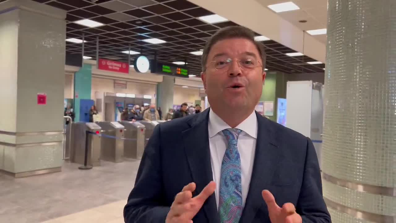 MALTEPE BELEDİYE BAŞKANI KILIÇ: BOSTANCI-DUDULLU METRO HATTIMIZI MİLLET İTTİFAKI'NIN ALTI LİDERİNİN KATILIMIYLA AÇIYORUZ