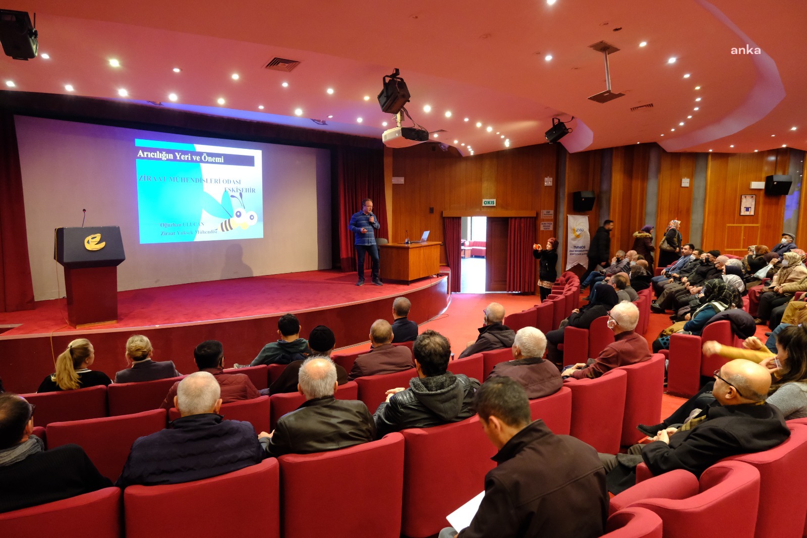 ESKİŞEHİR BÜYÜKŞEHİR'İN ZİRAİ EĞİTİMLERİ BÜYÜK İLGİ GÖRÜYOR