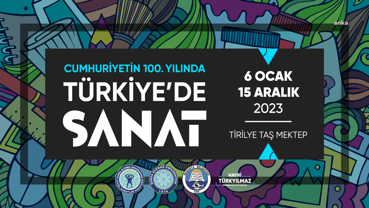‘TÜRKİYE’DE SANAT MUDANYA BULUŞMALARI’ BAŞLIYOR